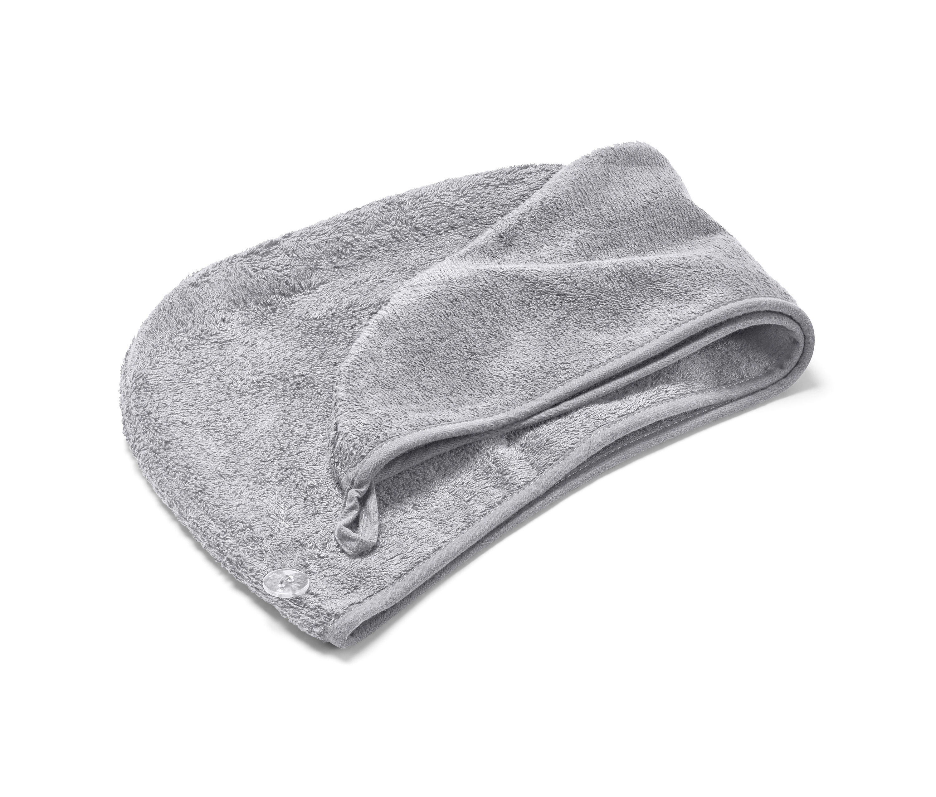 Tchibo - Ręcznik-turban - kolor: szary