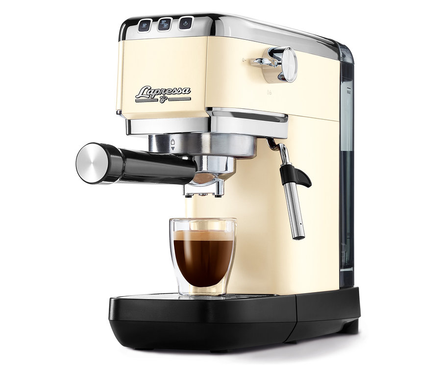 Ekspres kolbowy do kawy »Lapressa«, kremowy