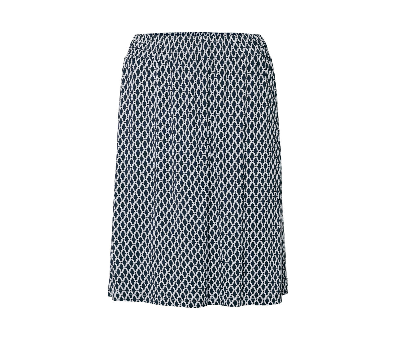 Spódnica z dżerseju z nadrukiem.