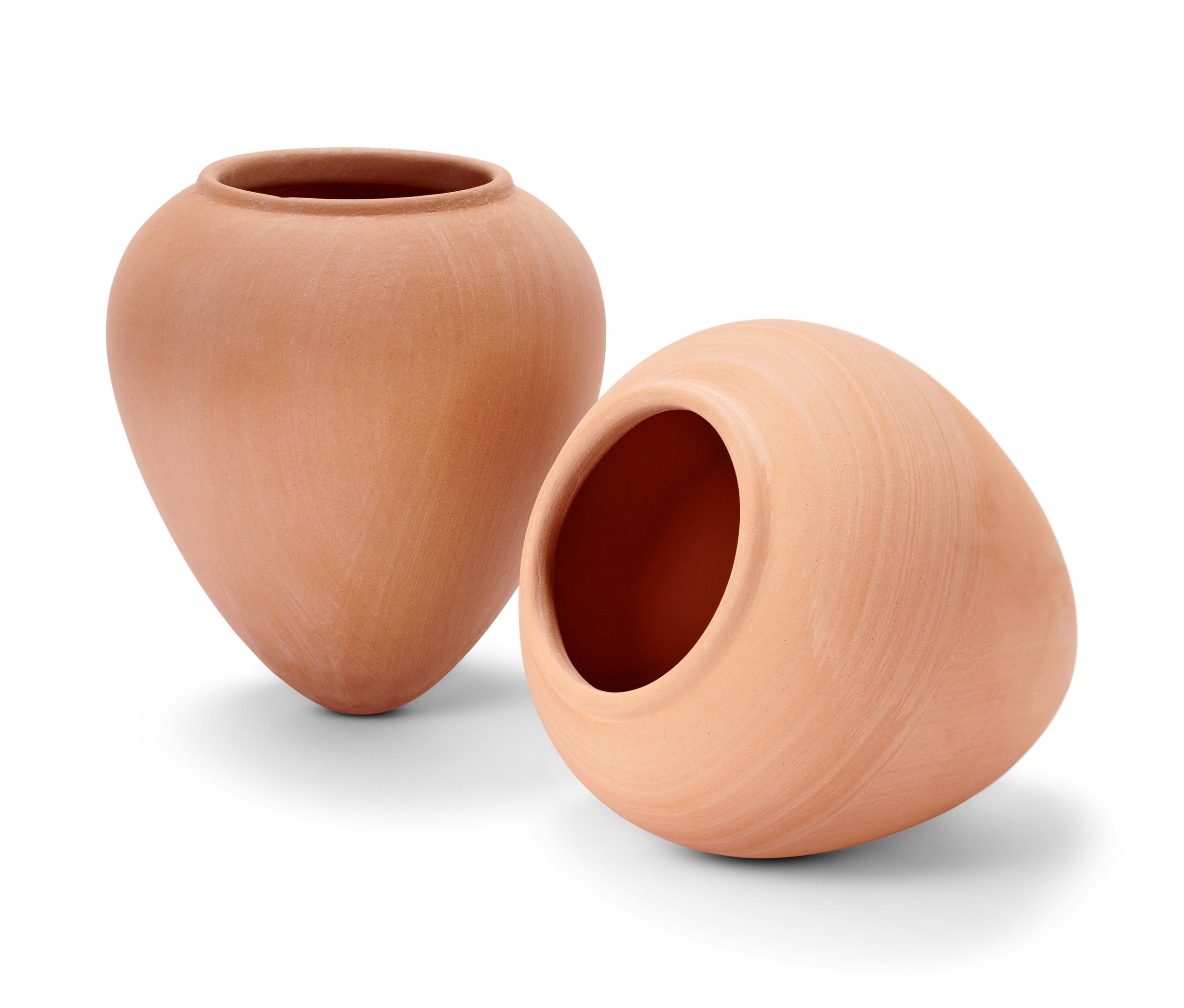 Tchibo - Gliniane nawadniacze - kolor: brązowy