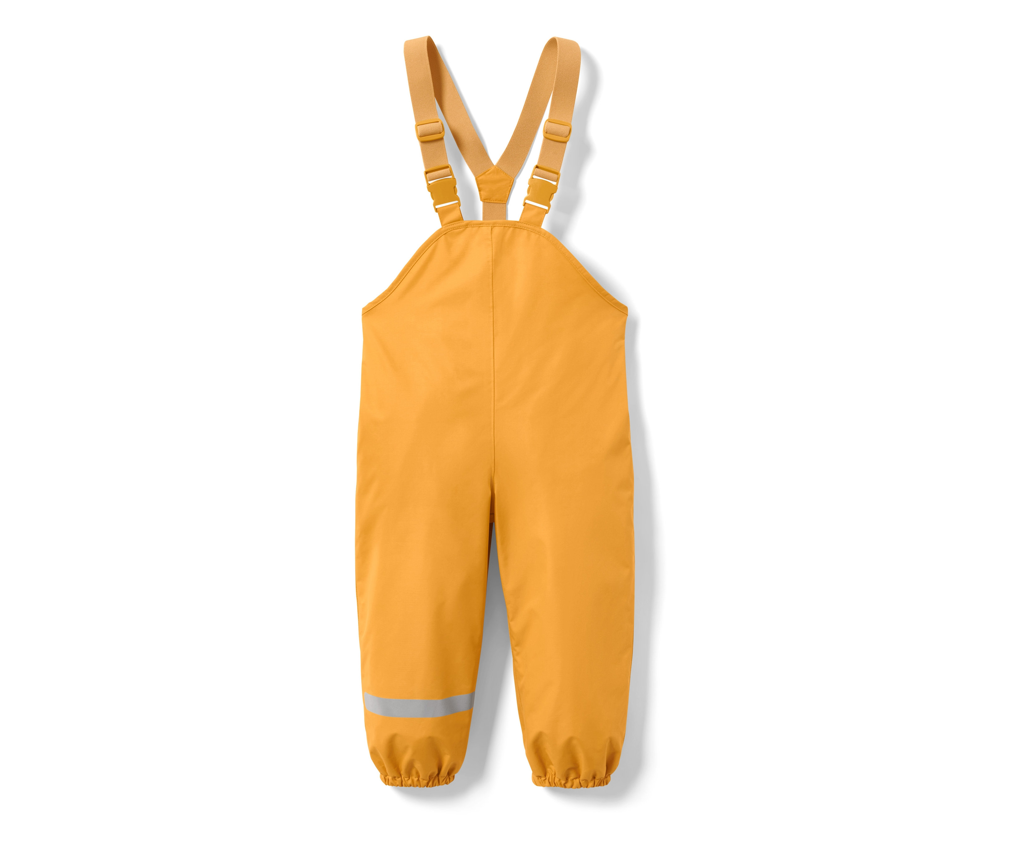 Tchibo - Dziecięce termoaktywne spodnie przeciwdeszczowe- żółty