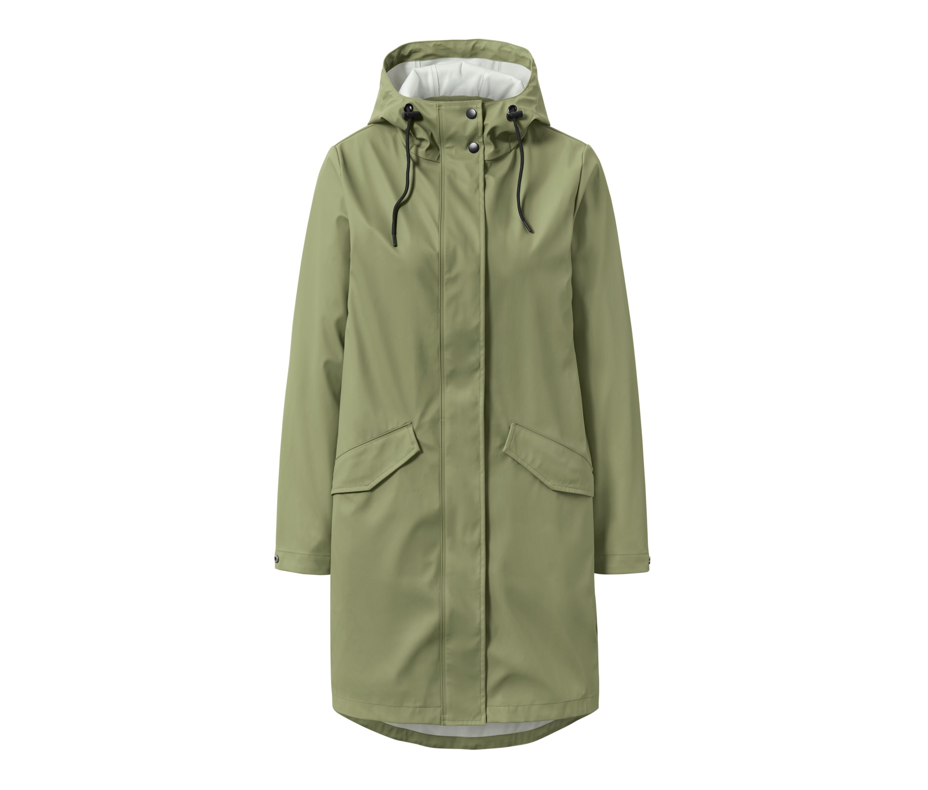Tchibo - Parka przeciwdeszczowa, zielony