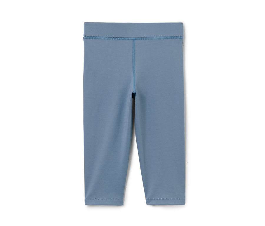 Legginsy sportowe o długości 3/4.