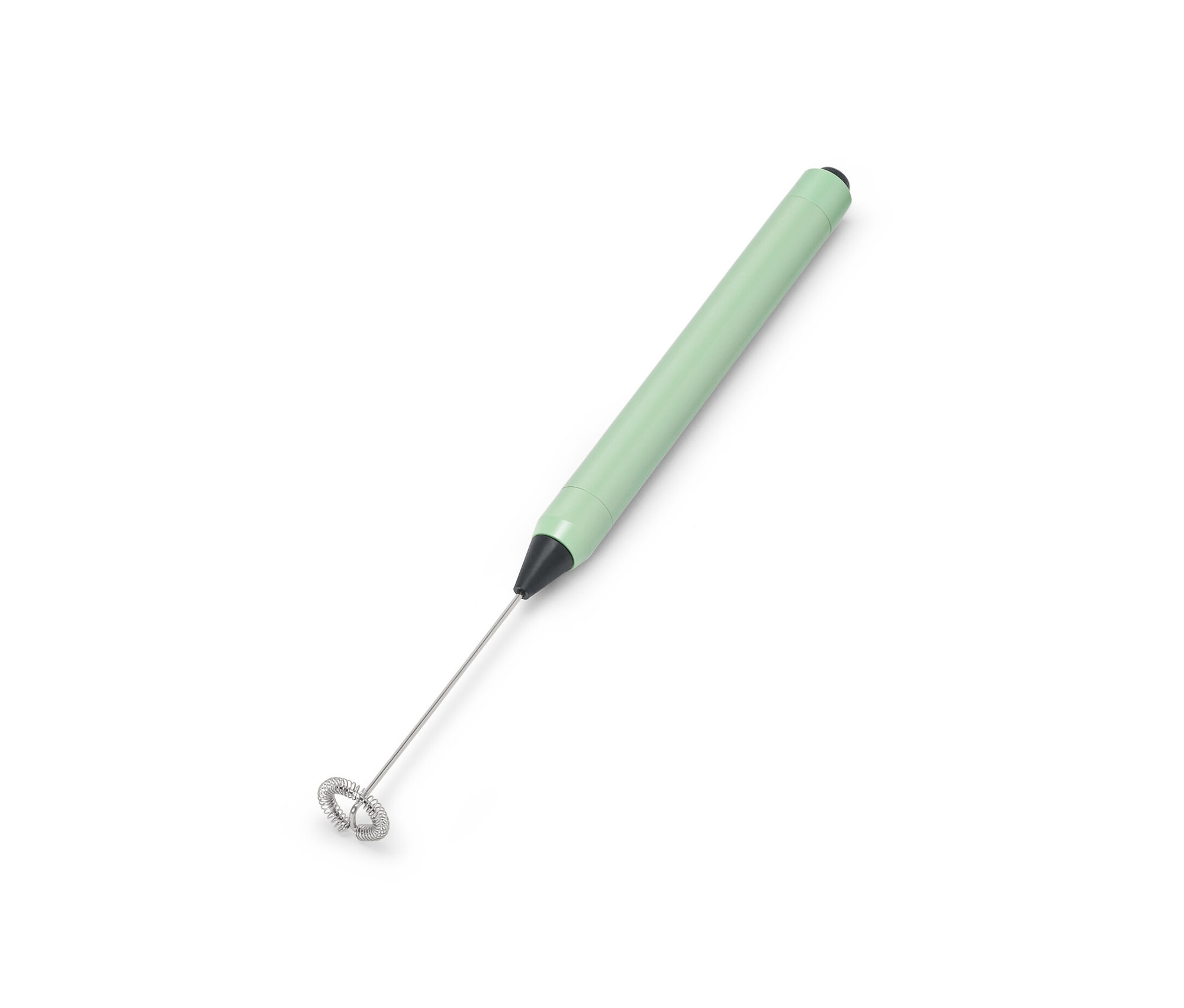 Tchibo - Spieniacz do mleka - kolor: srebrny/zielony