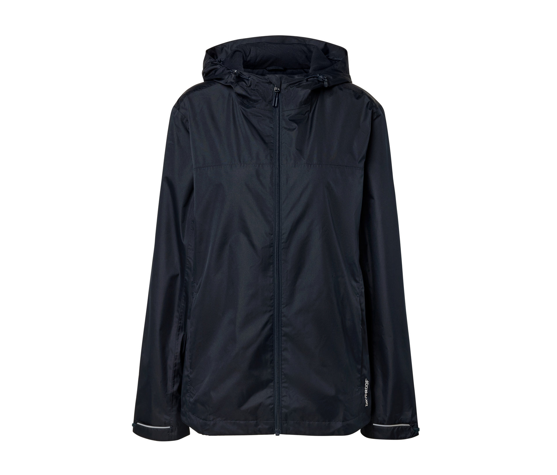 Tchibo - Kurtka przeciwdeszczowa unisex - unisex- niebieski