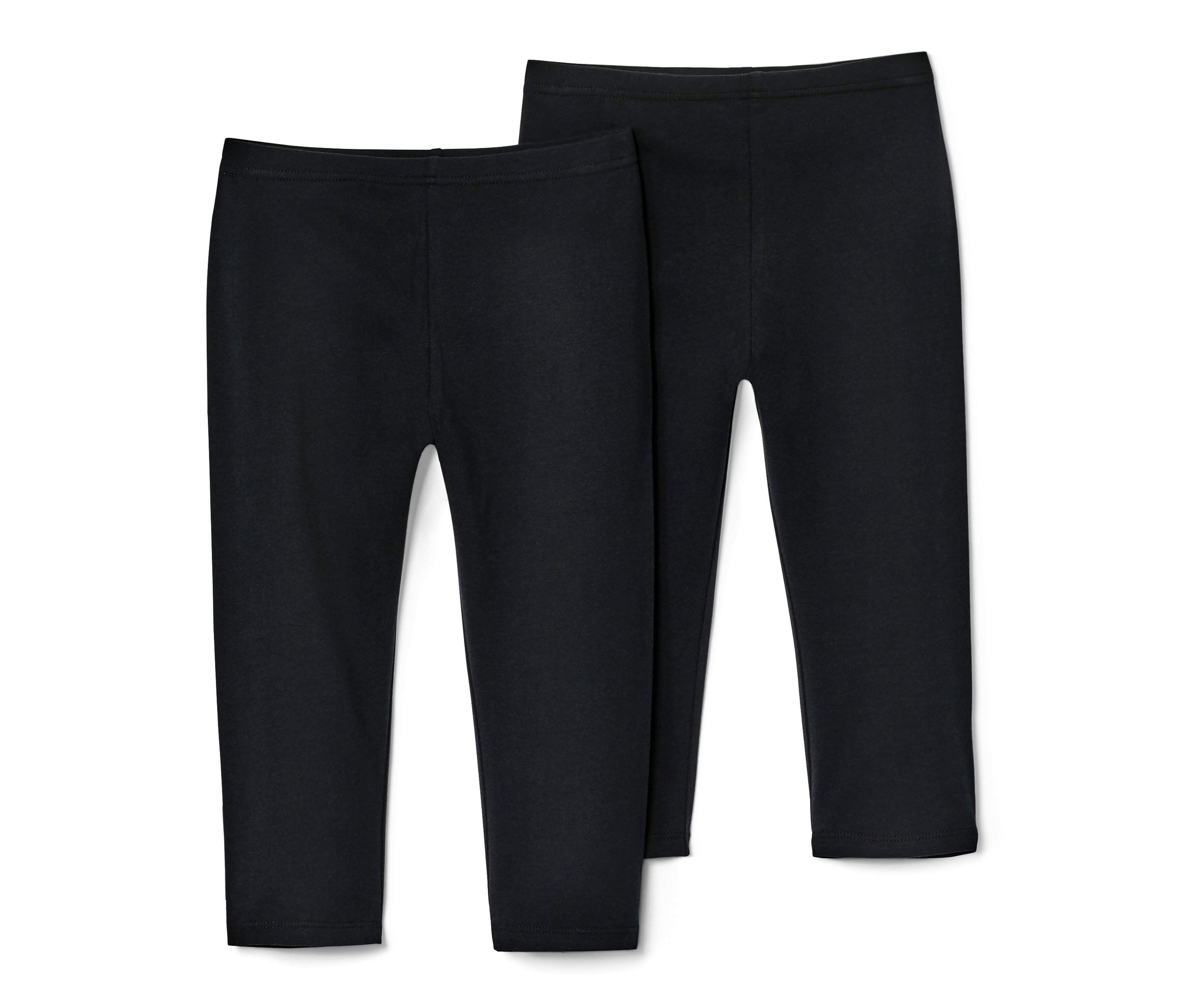 Tchibo - Dziecięce legginsy o długości 3/4 - rozmiar 122/128 - kolor: czarny