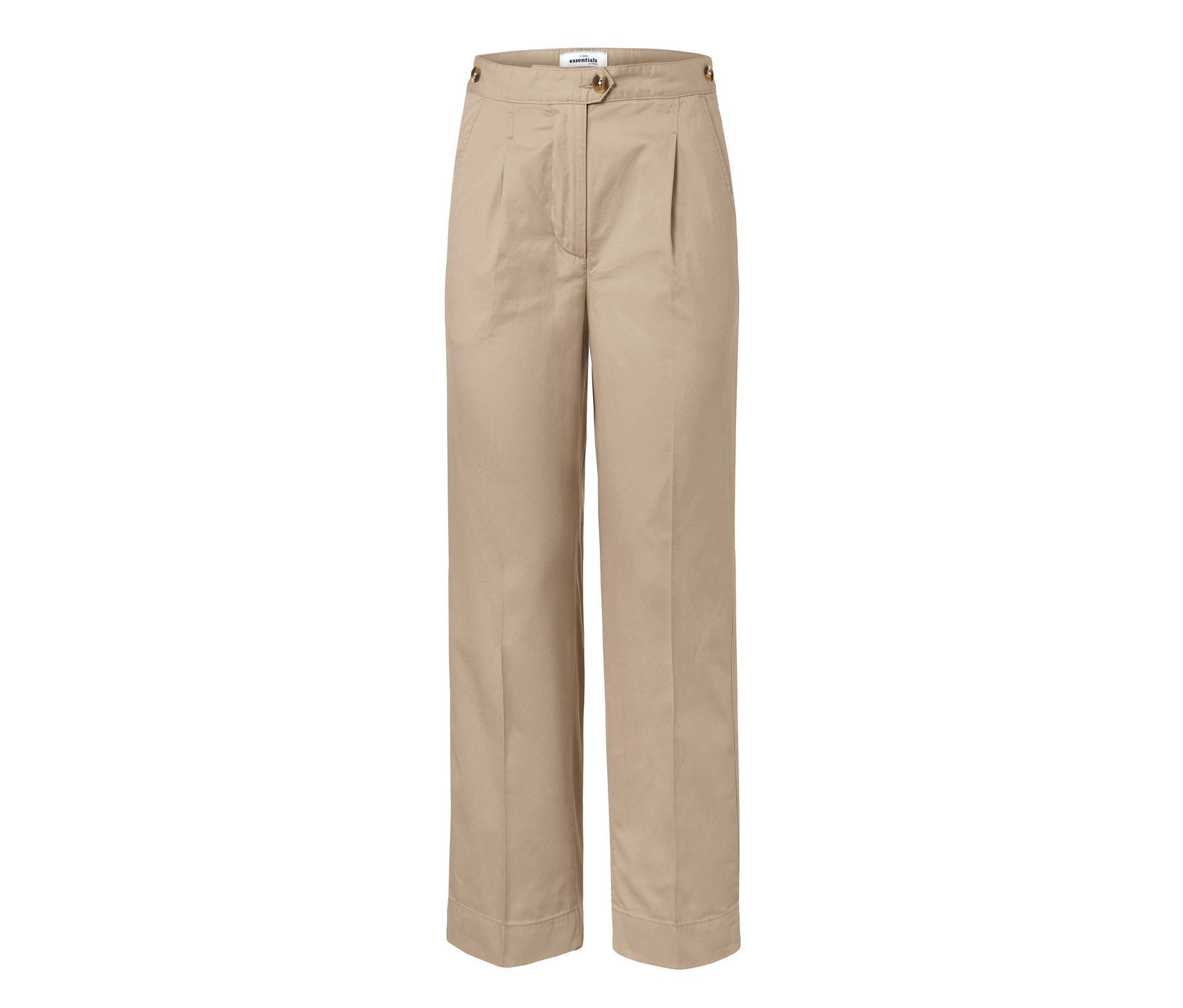 Tchibo - Modne spodnie chino- beżowy