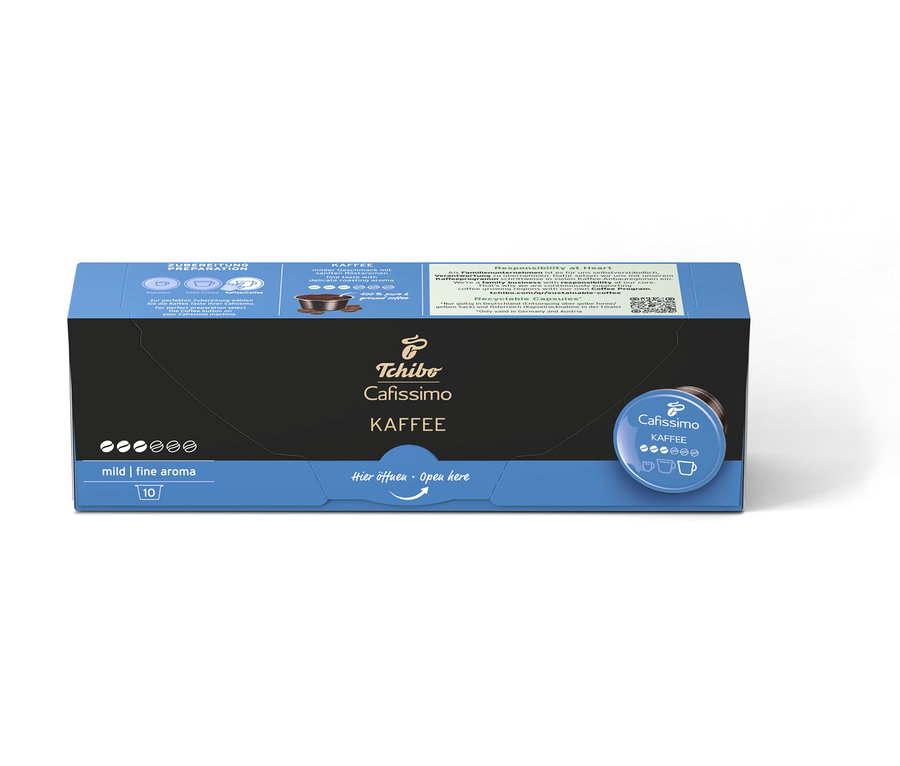 Opakowanie Coffee Mild - 10 kapsułek.