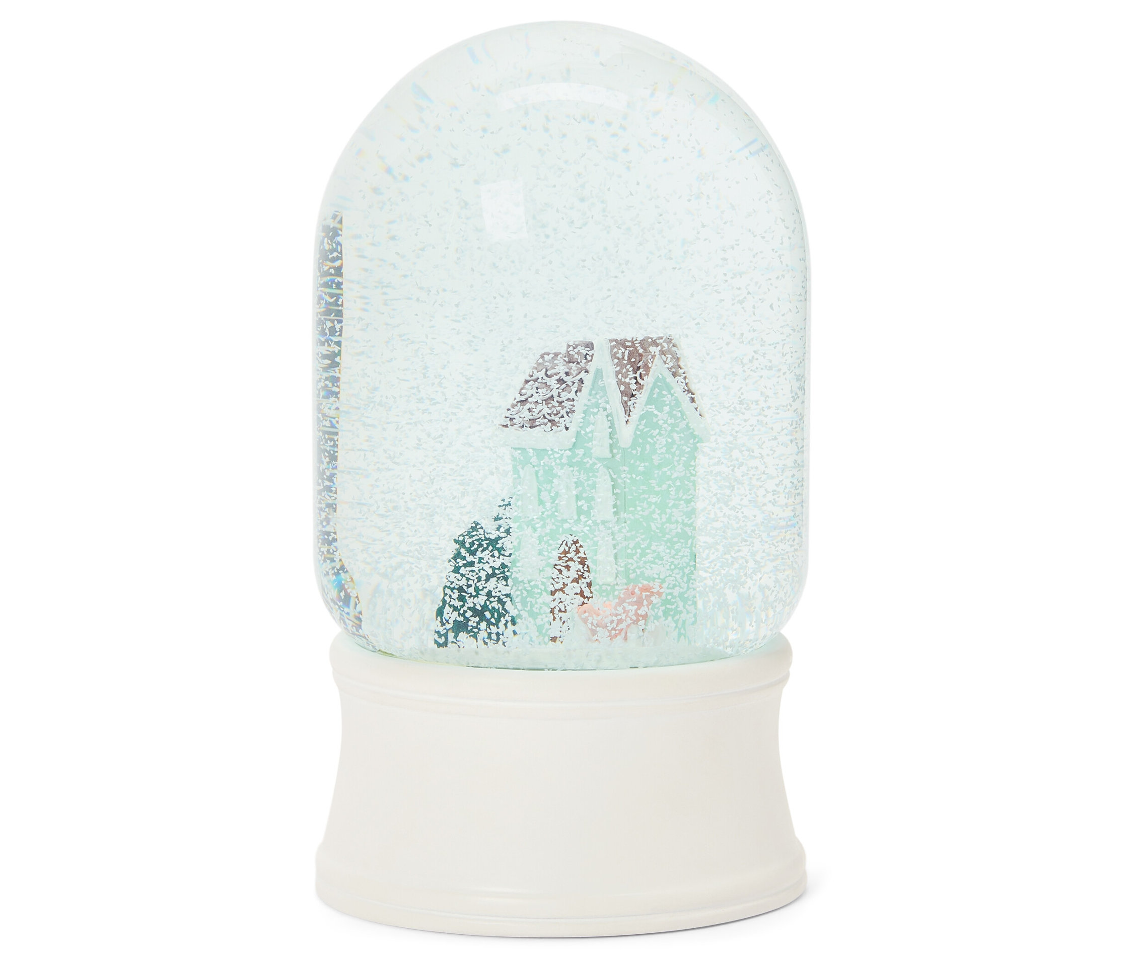 Tchibo - Kula śnieżna LED - kolor: biały