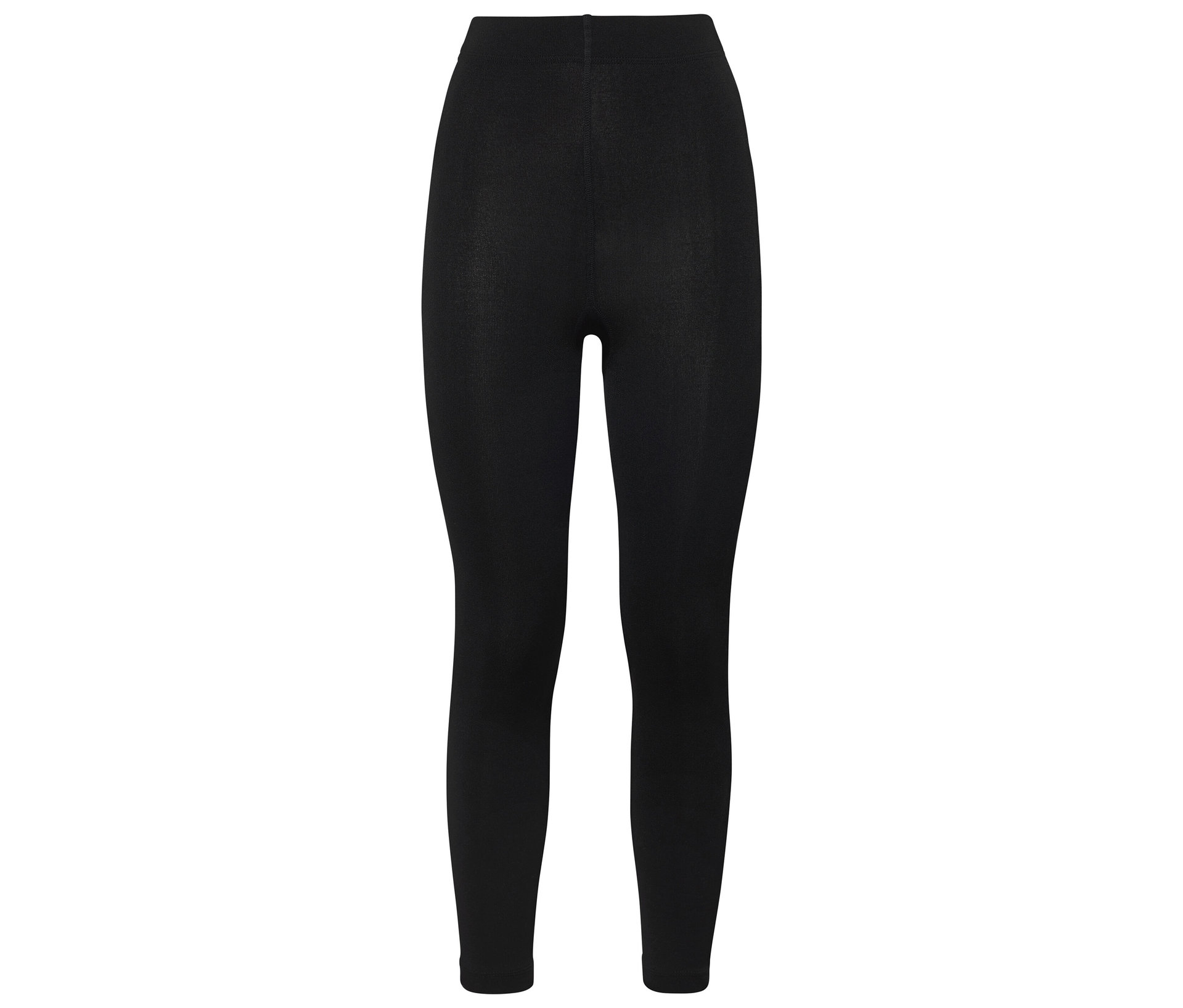 Tchibo - Grube legginsy- czarny