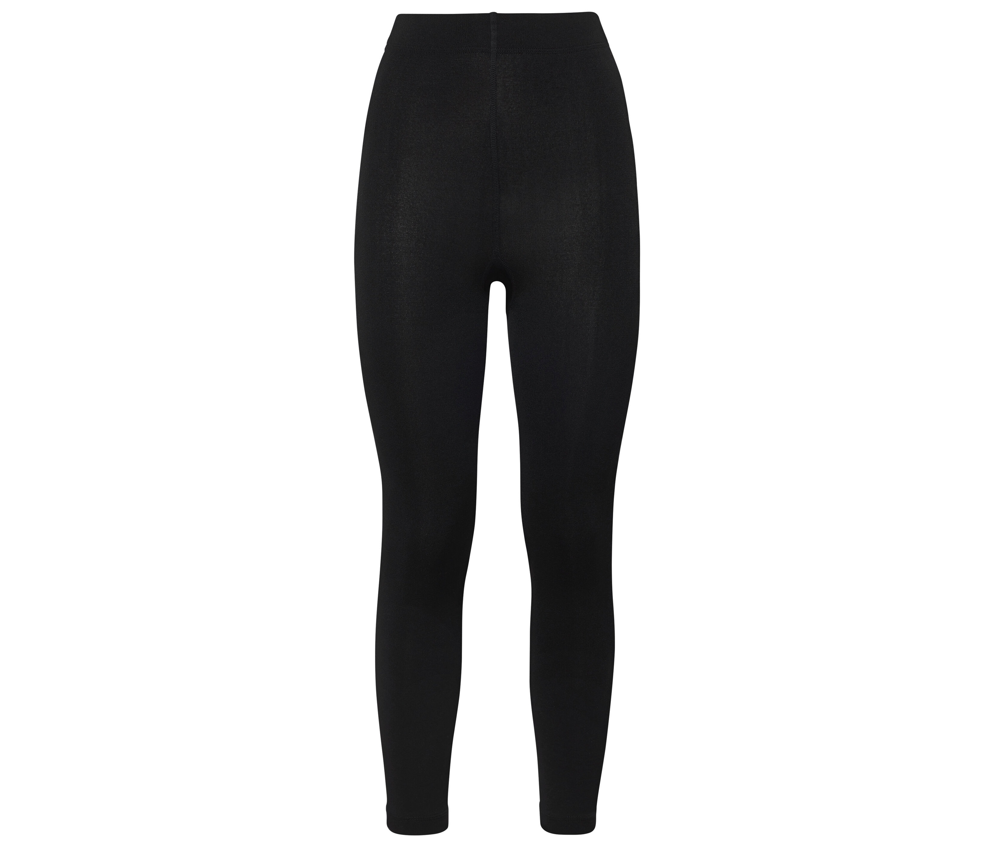 Tchibo - Legginsy termoaktywne, czarny