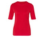 Koszulka z półdługim rękawem, czerwona