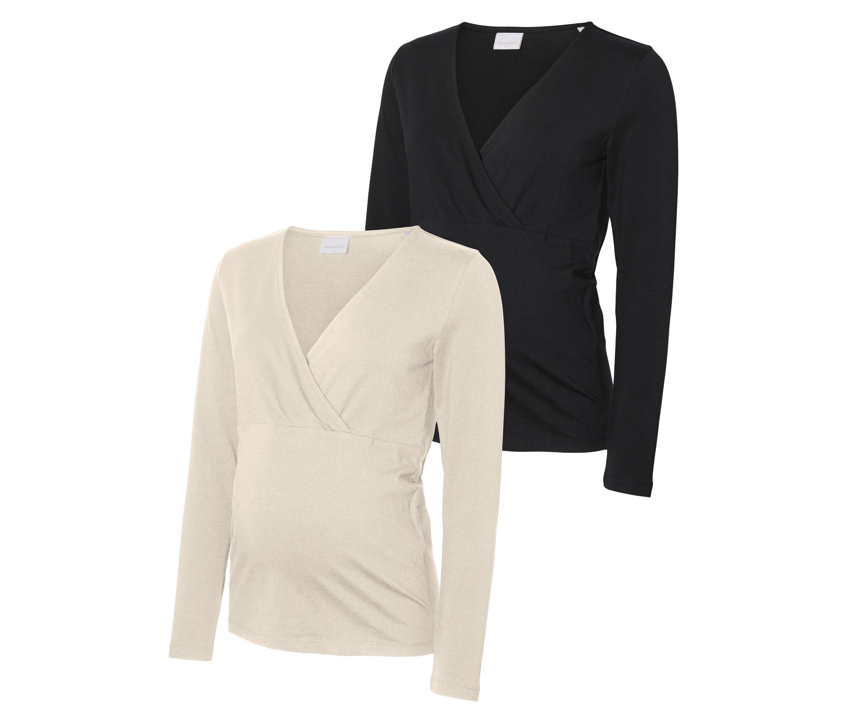 Tchibo - Koszulki Mamalicious „Mlkerrie”- biały