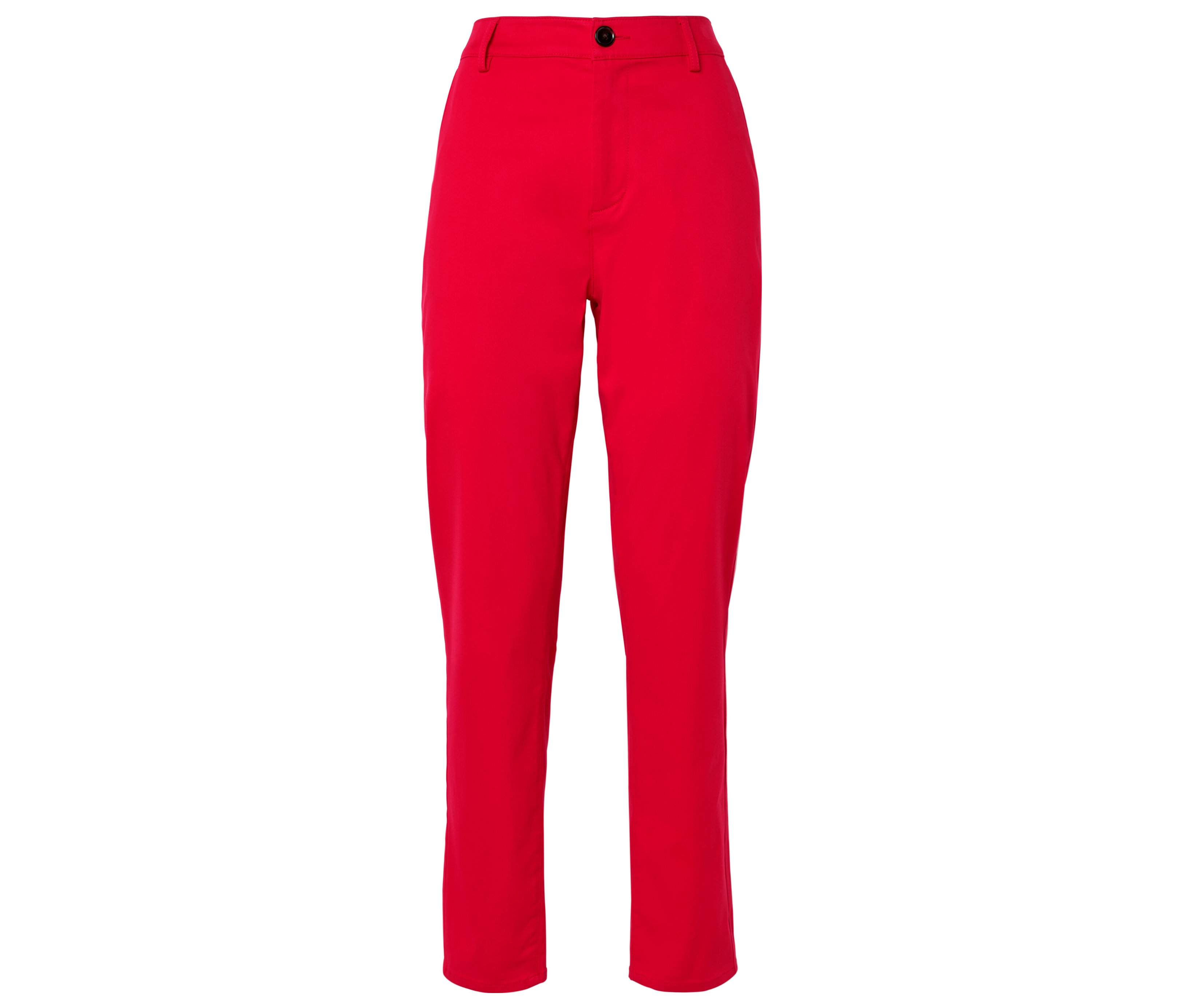 Tchibo - Spodnie chino- czerwony