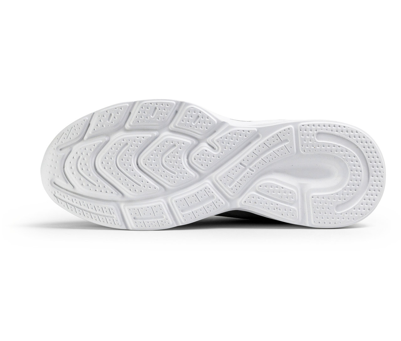 Podeszwa męskich butów sportowych FILA Specctris w kolorze castlerock.