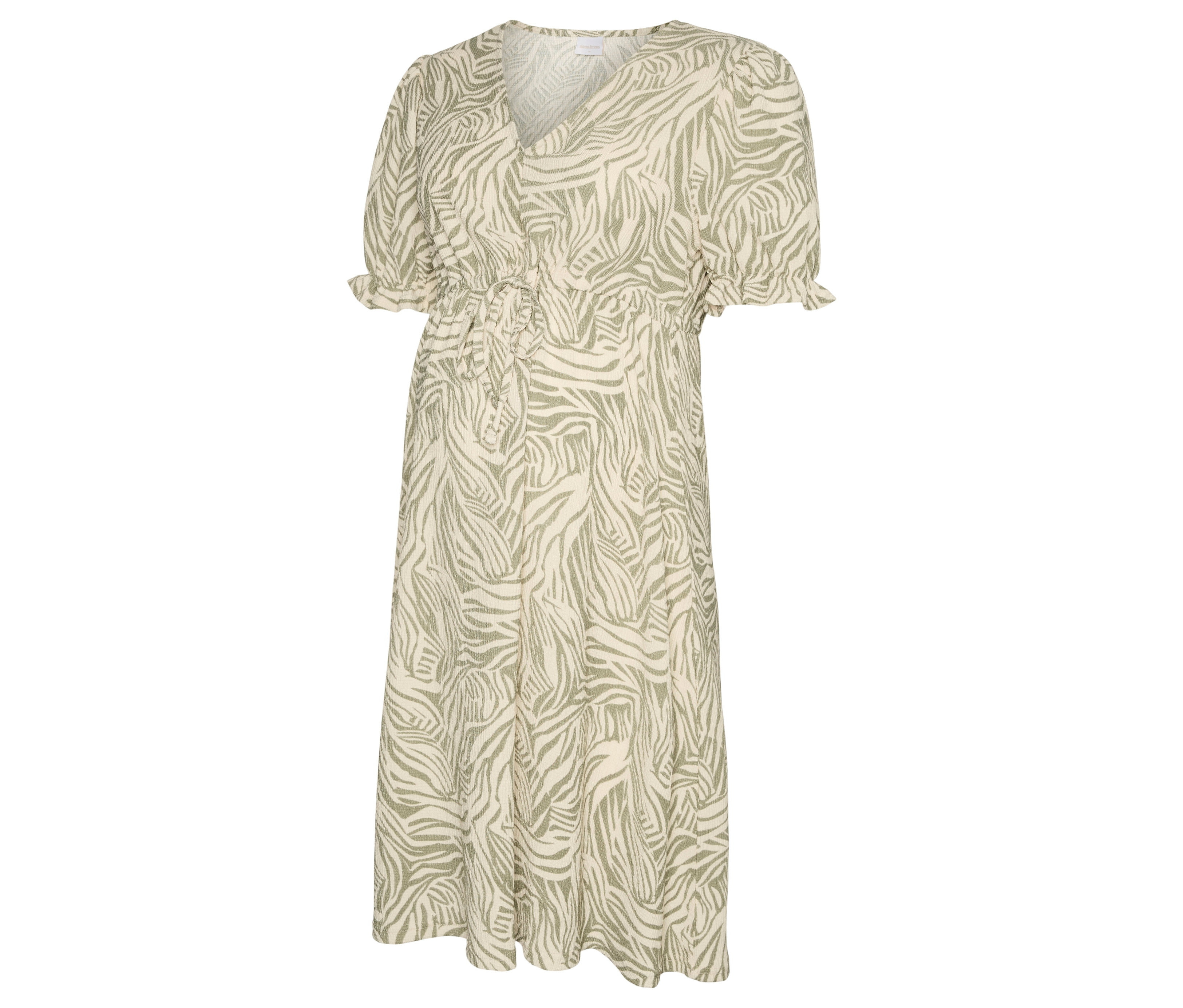 Krótka sukienka Mamalicious „Mleydina Lia”- biały