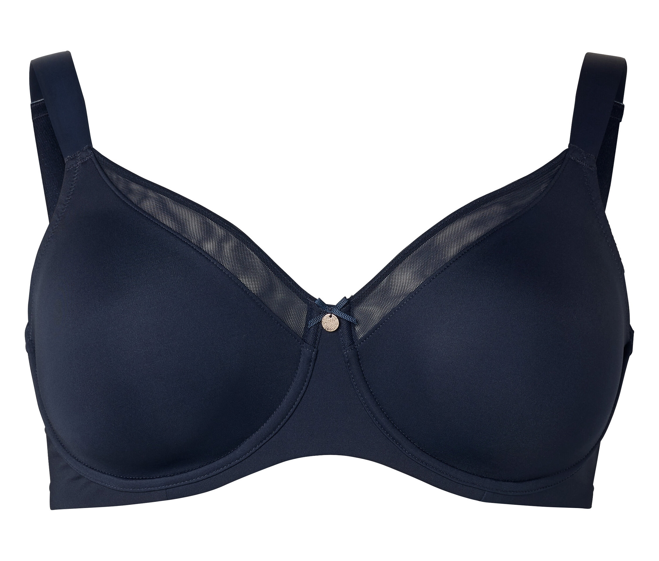 Tchibo - Biustonosz minimizer- niebieski