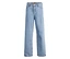 Jasnoniebieskie jeansy Jack&Jones JJOrginial Alex z prostymi nogawkami, leżące płasko.