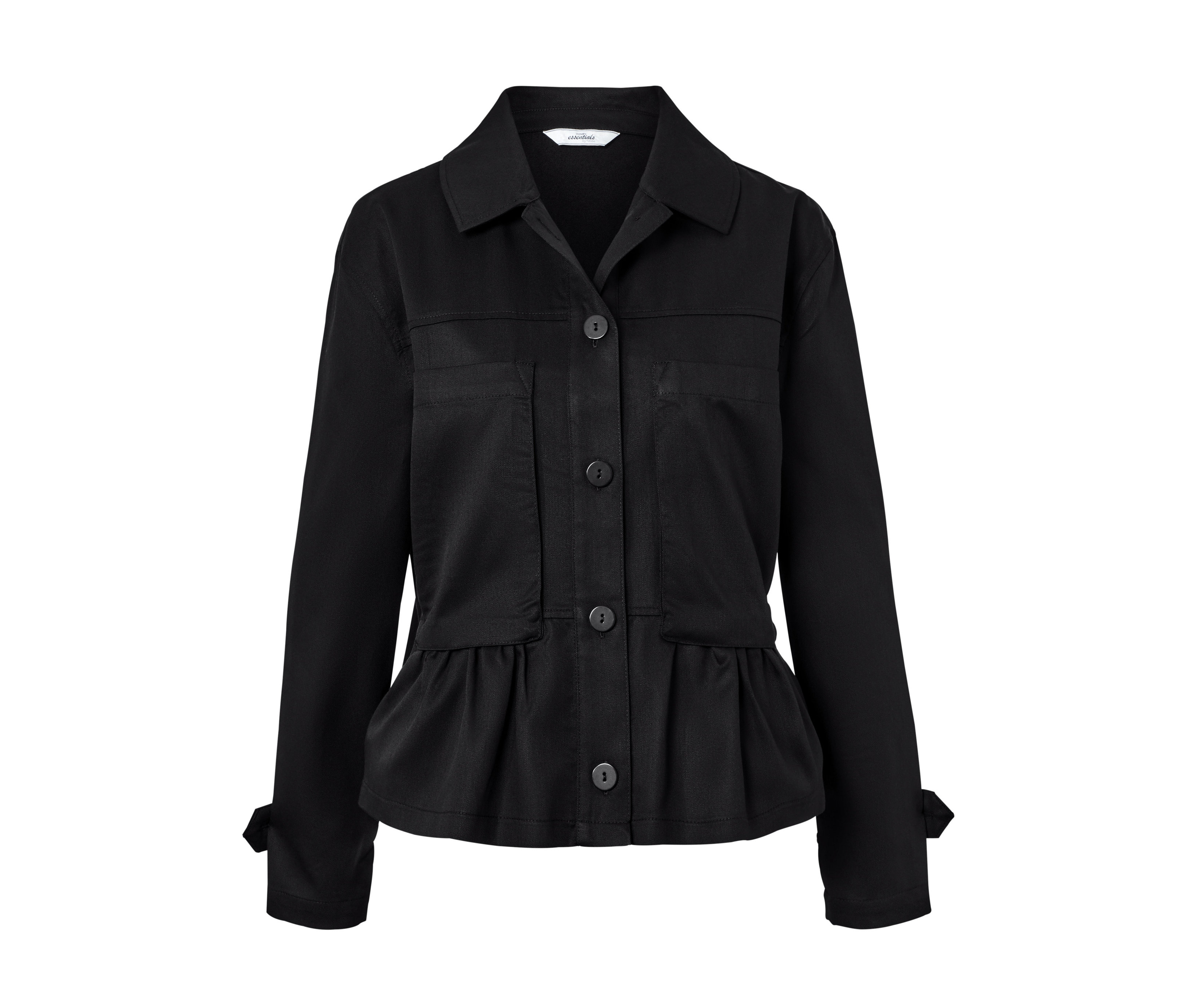 Tchibo - Kurtka koszulowa- czarny