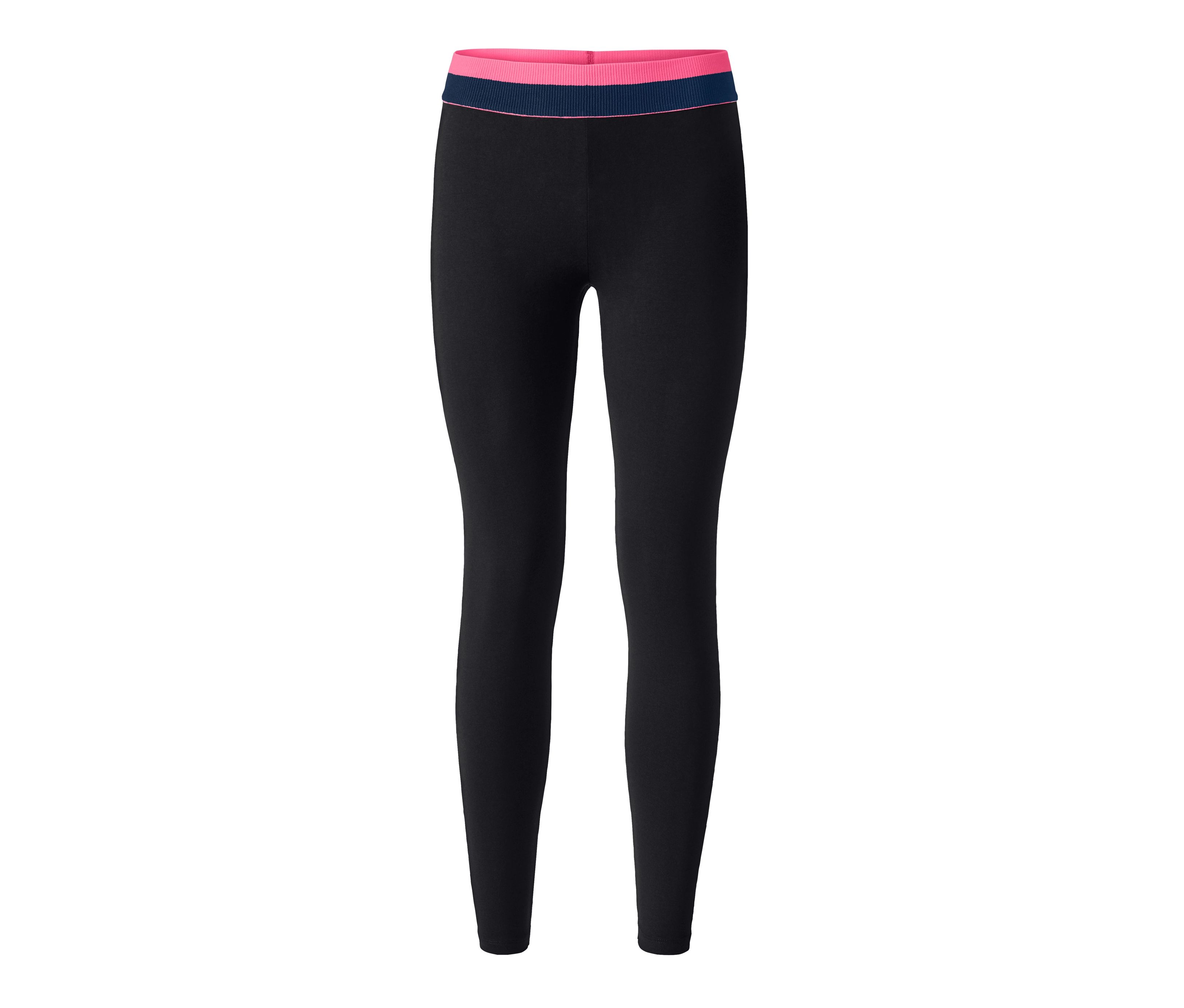 Tchibo - Legginsy, czarny