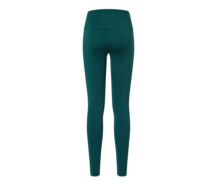 Zbliżenie na legginsy sportowe Light Warm.