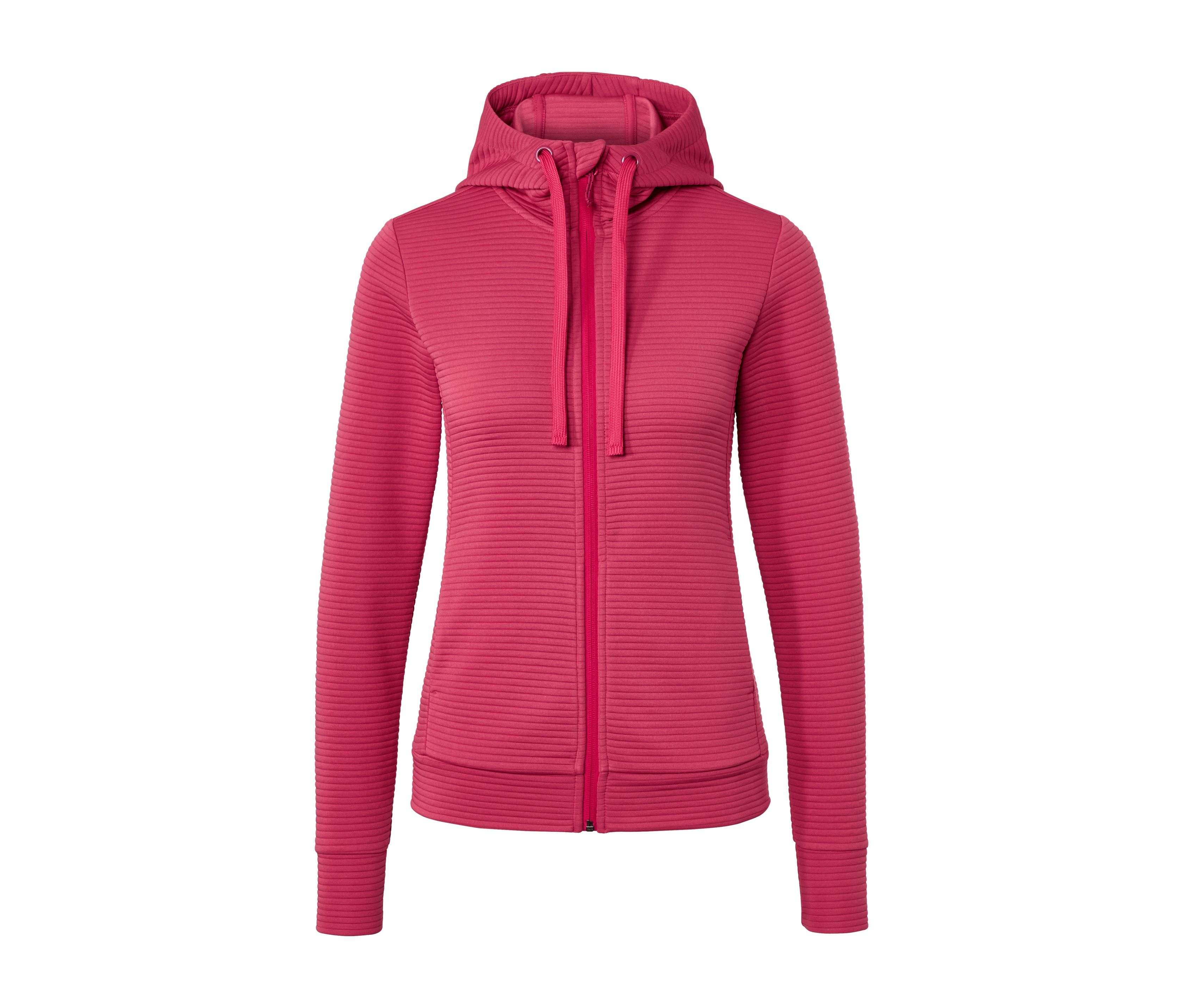 Tchibo - Bluza z kapturem, czerwony