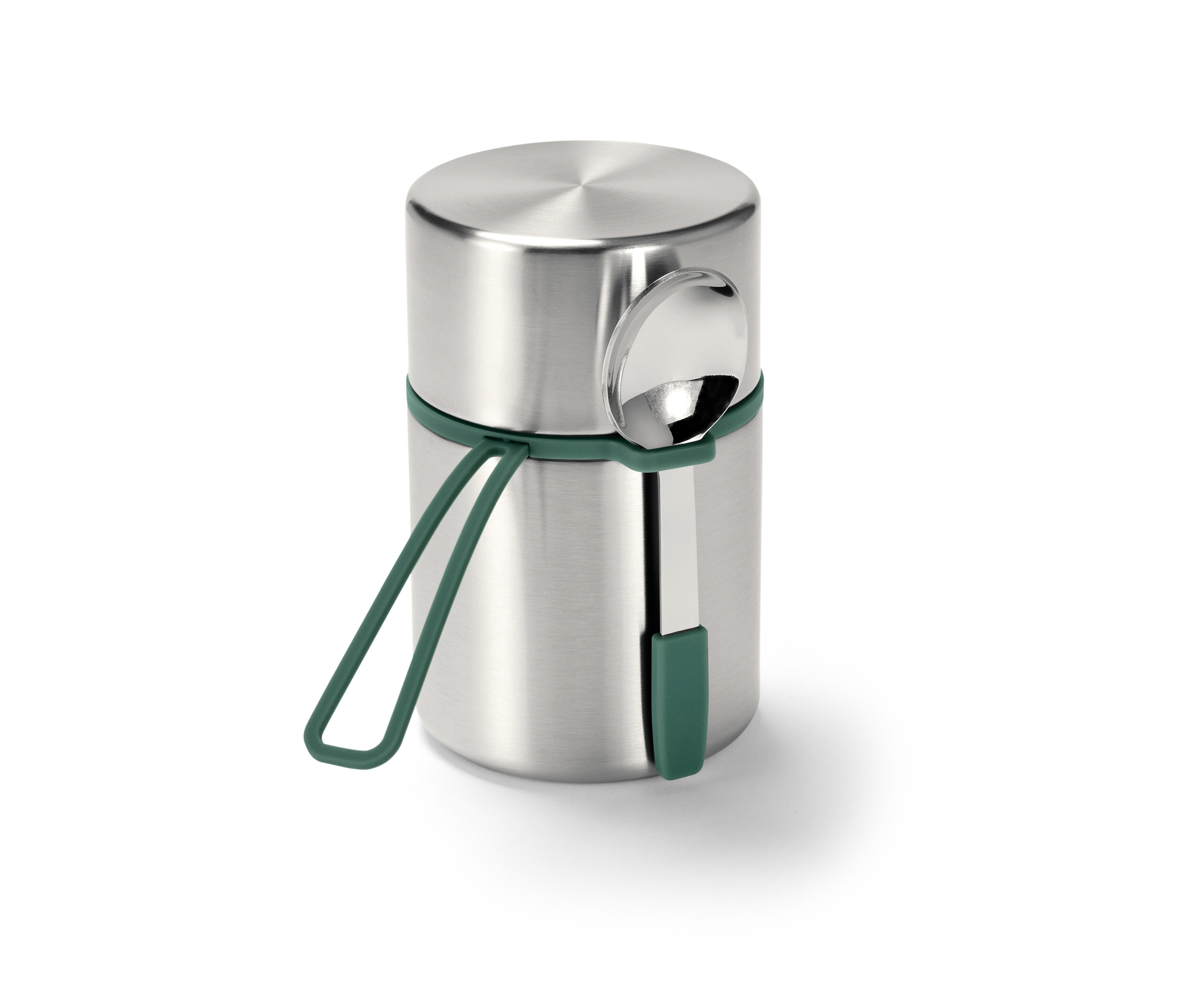 Tchibo - Pojemnik termiczny - kolor: zielony