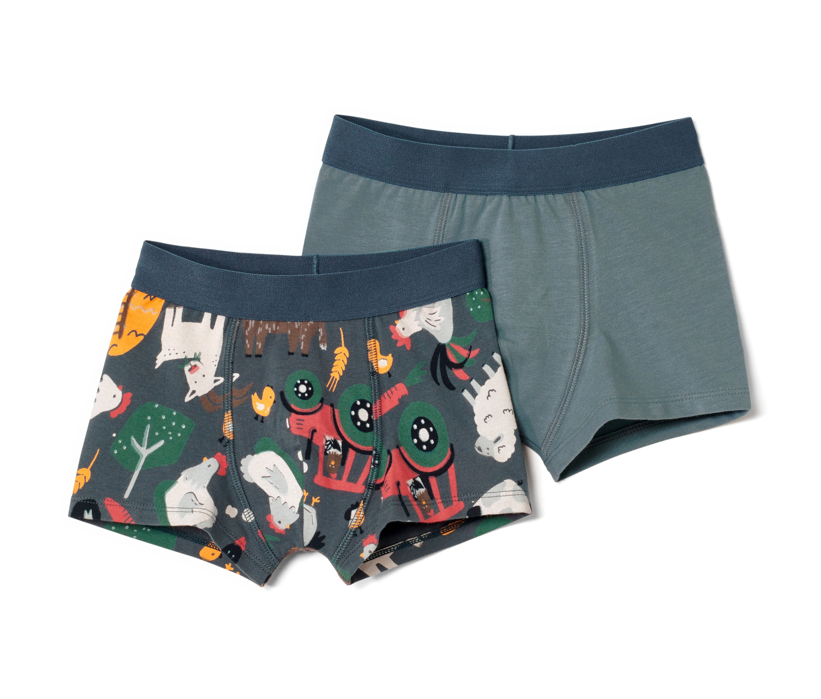 Tchibo - Bokserki chłopięce- niebieski