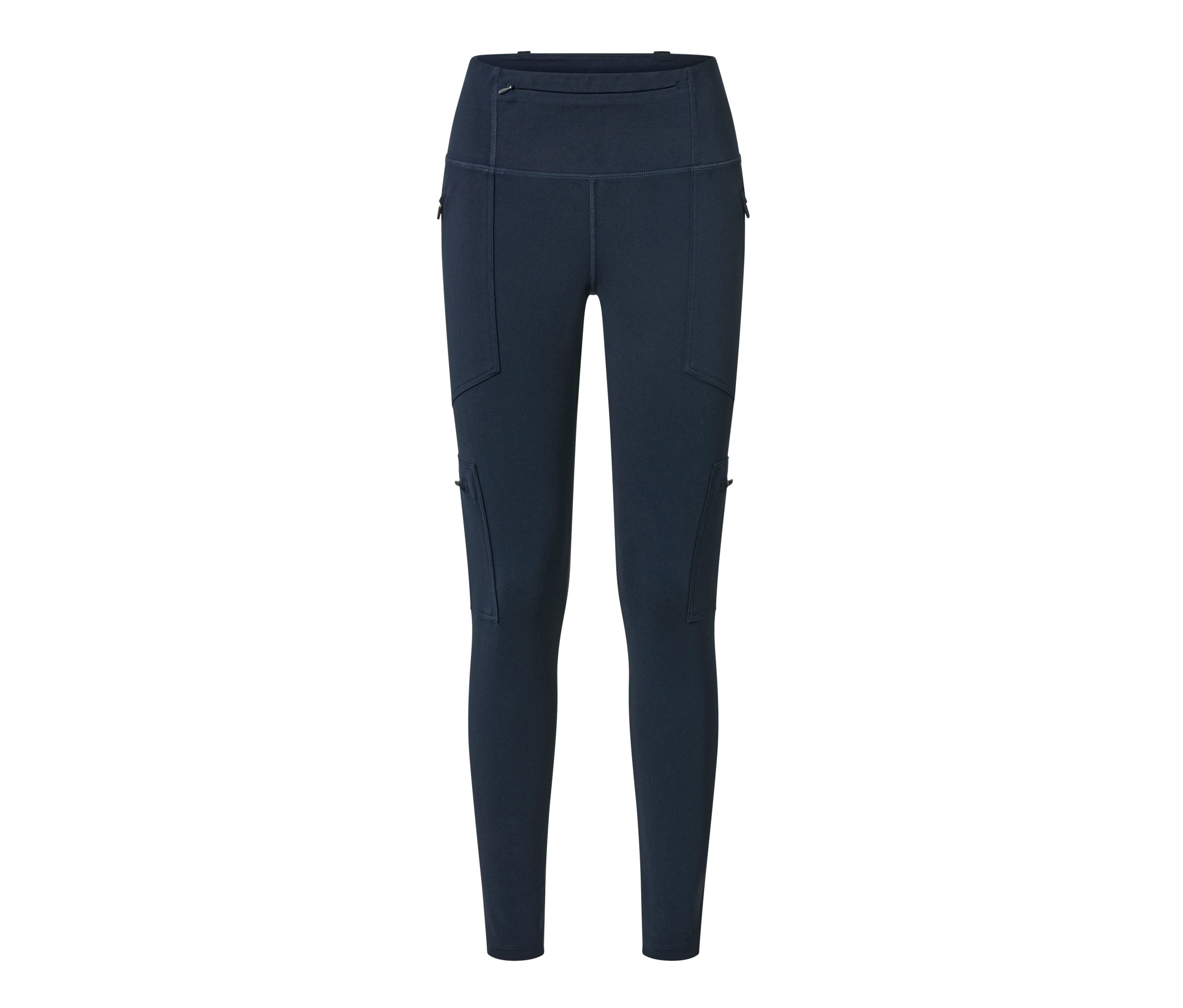Tchibo - Legginsy outdoorowe, niebieski