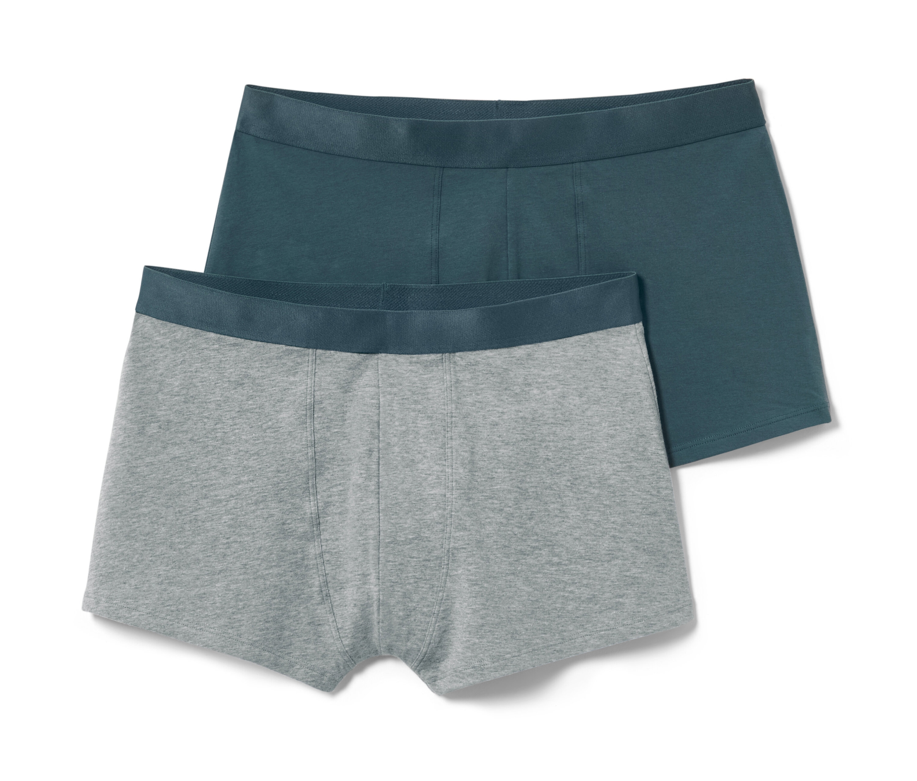 Tchibo - Bokserki- szary/niebieski