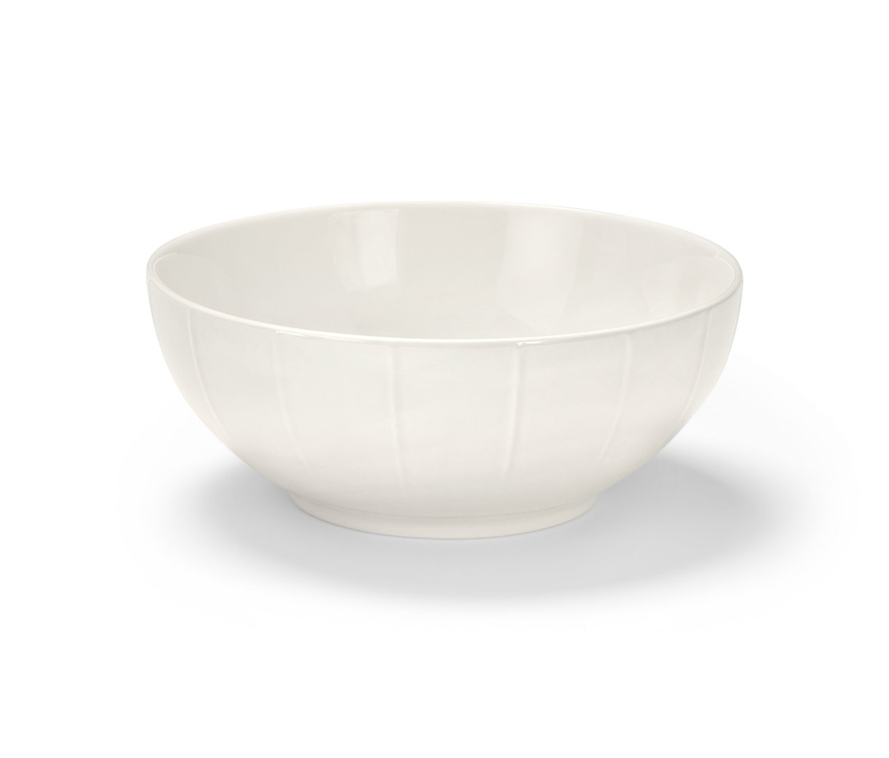 Biała miska z zastawy 10 szt.