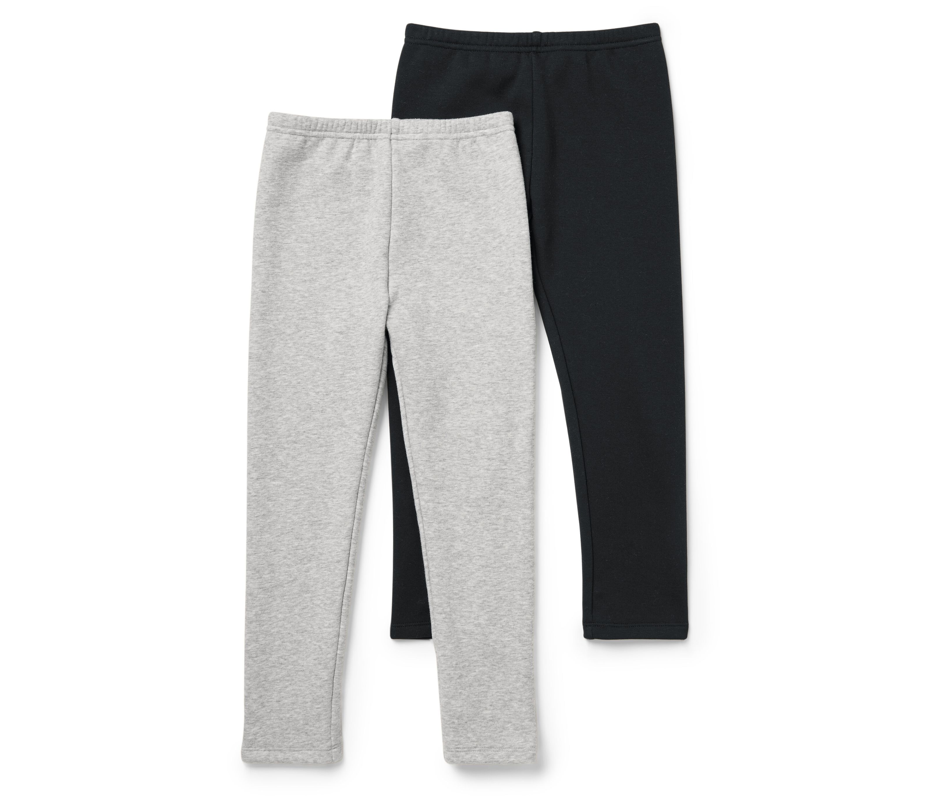 Tchibo - Legginsy termoaktywne, szary/czarny