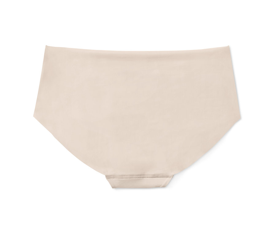 Kremowe figi typu panty Magic Cut, 2 pary.