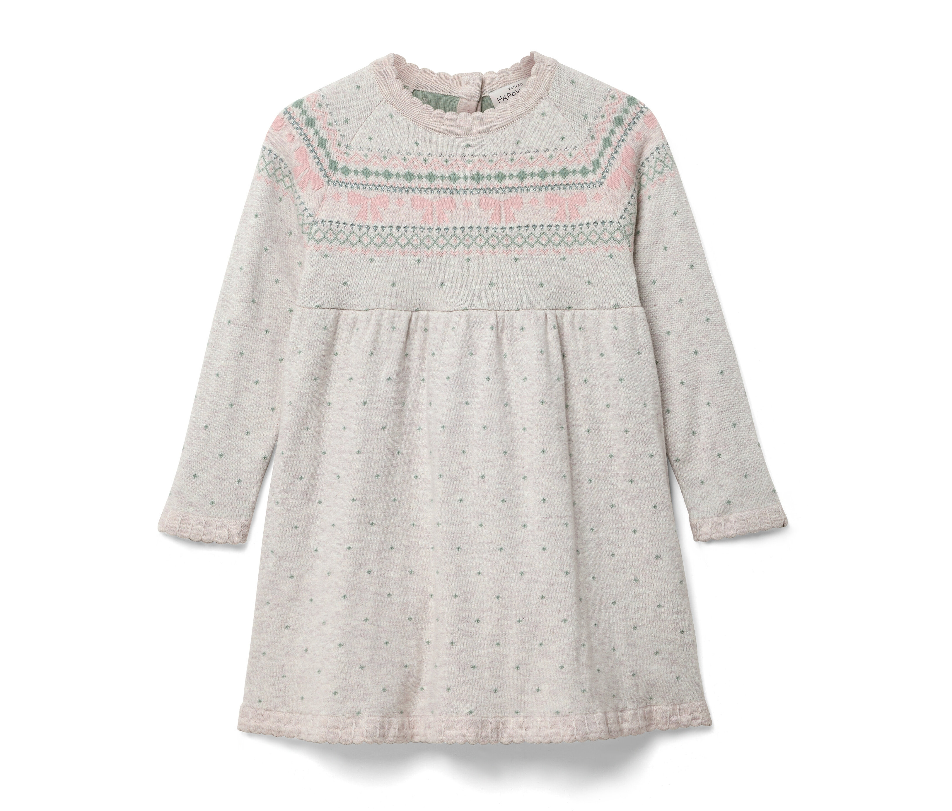 Tchibo - Sukienka z dzianiny, beżowy