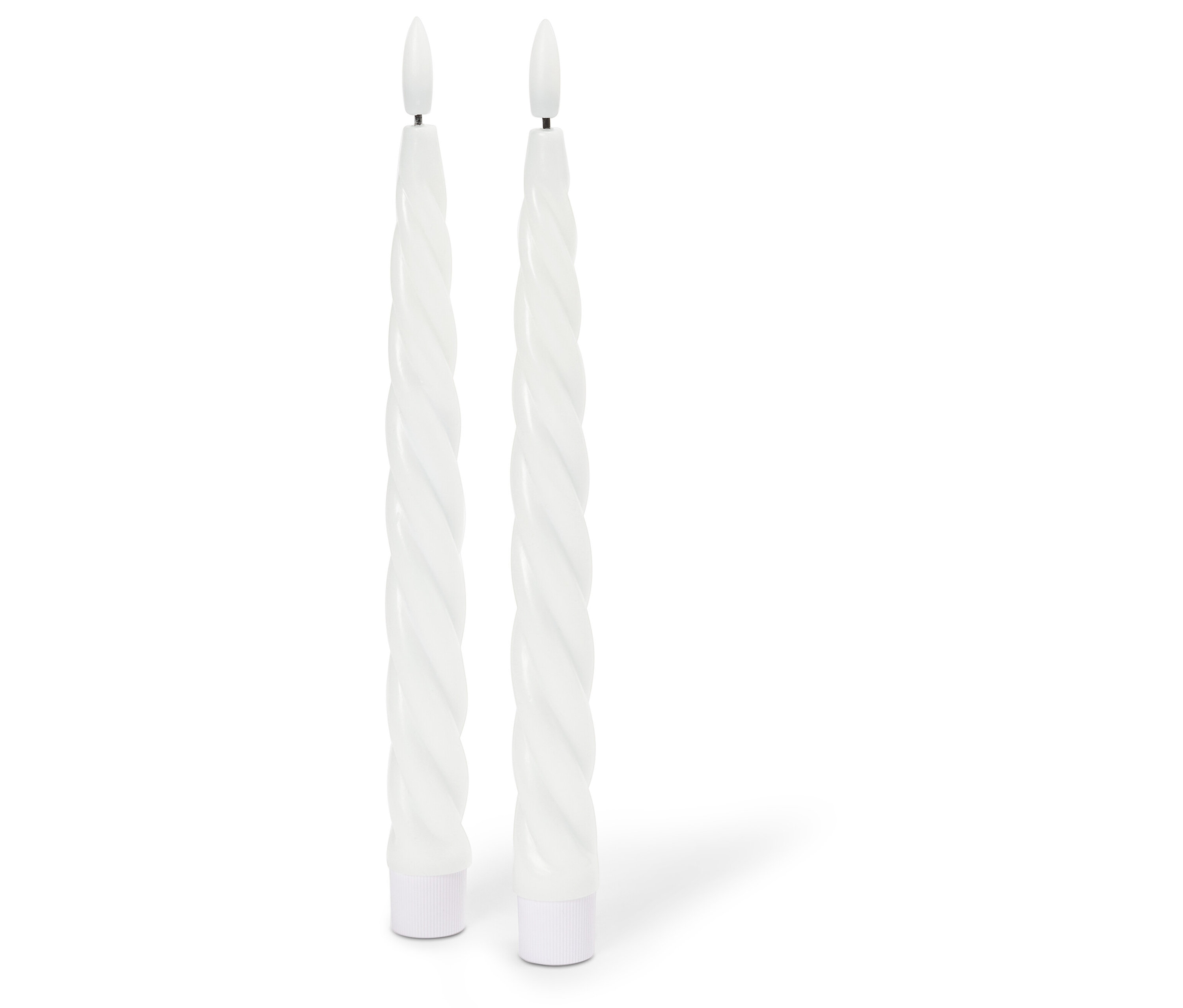 Tchibo - Świece stołowe LED - kolor: biały