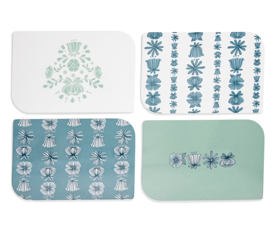 Deski śniadaniowe, 4 sztuki