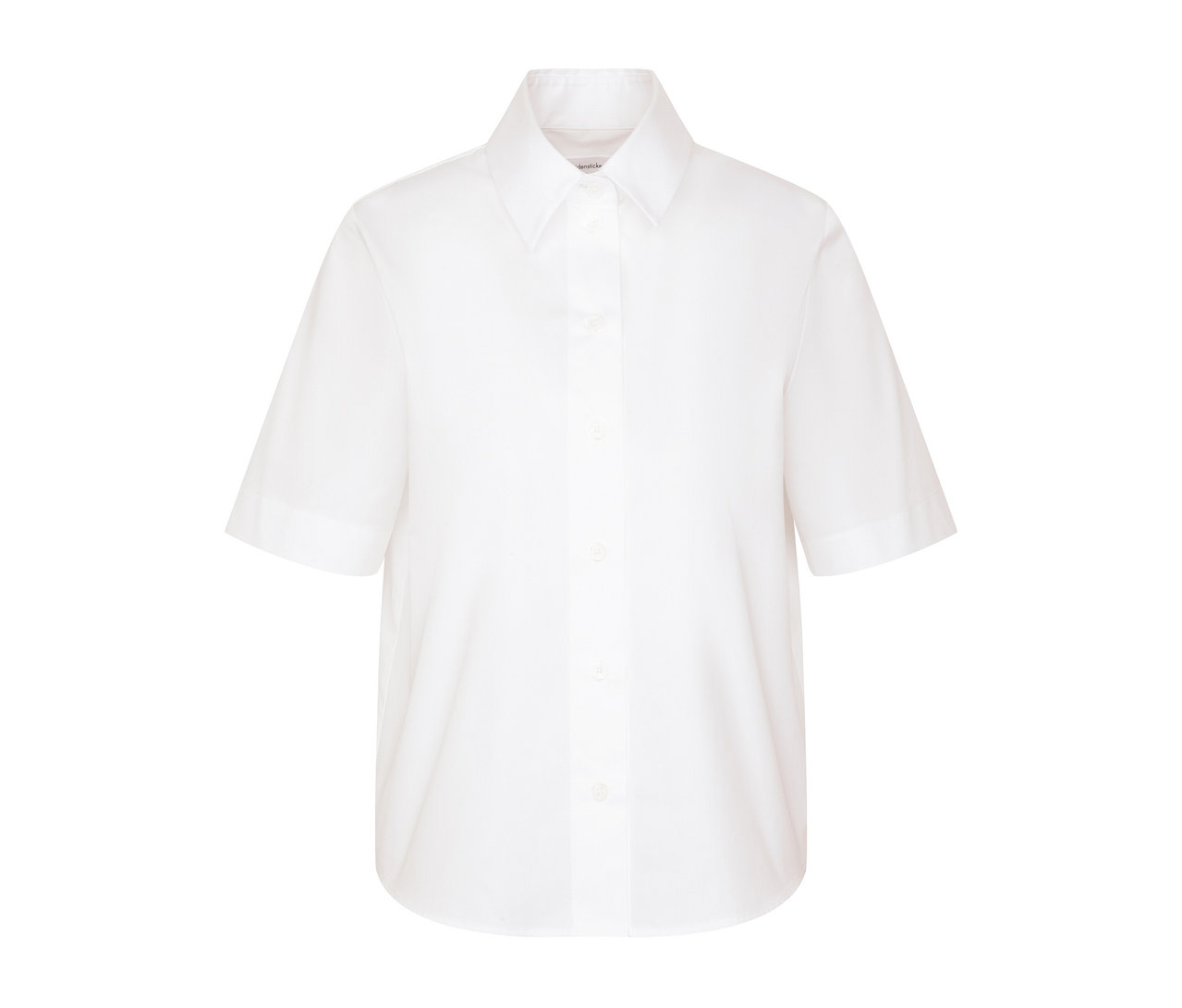 Biała koszula z krótkim rękawem Seidensticker.