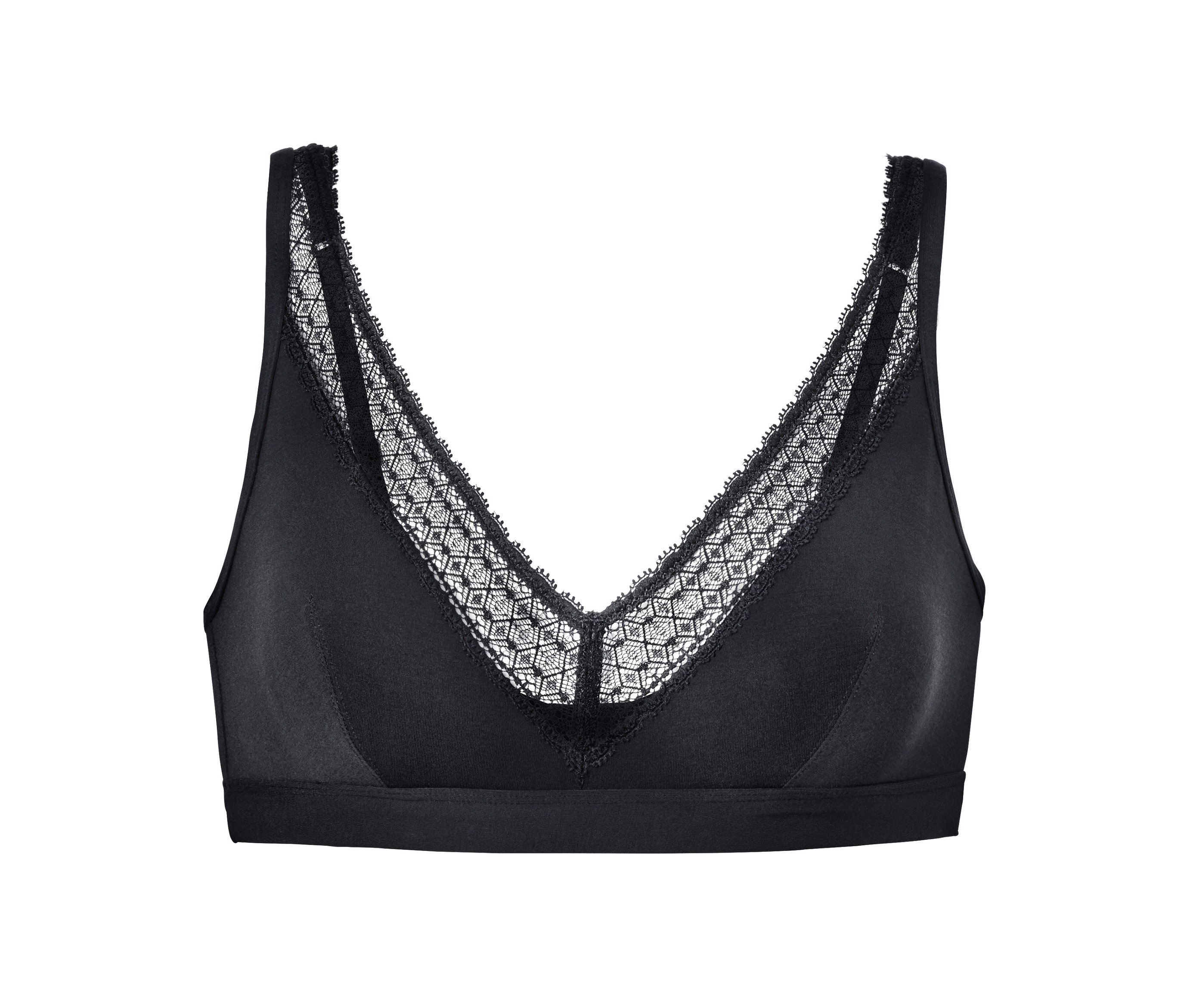 Tchibo - Miękki biustonosz- czarny