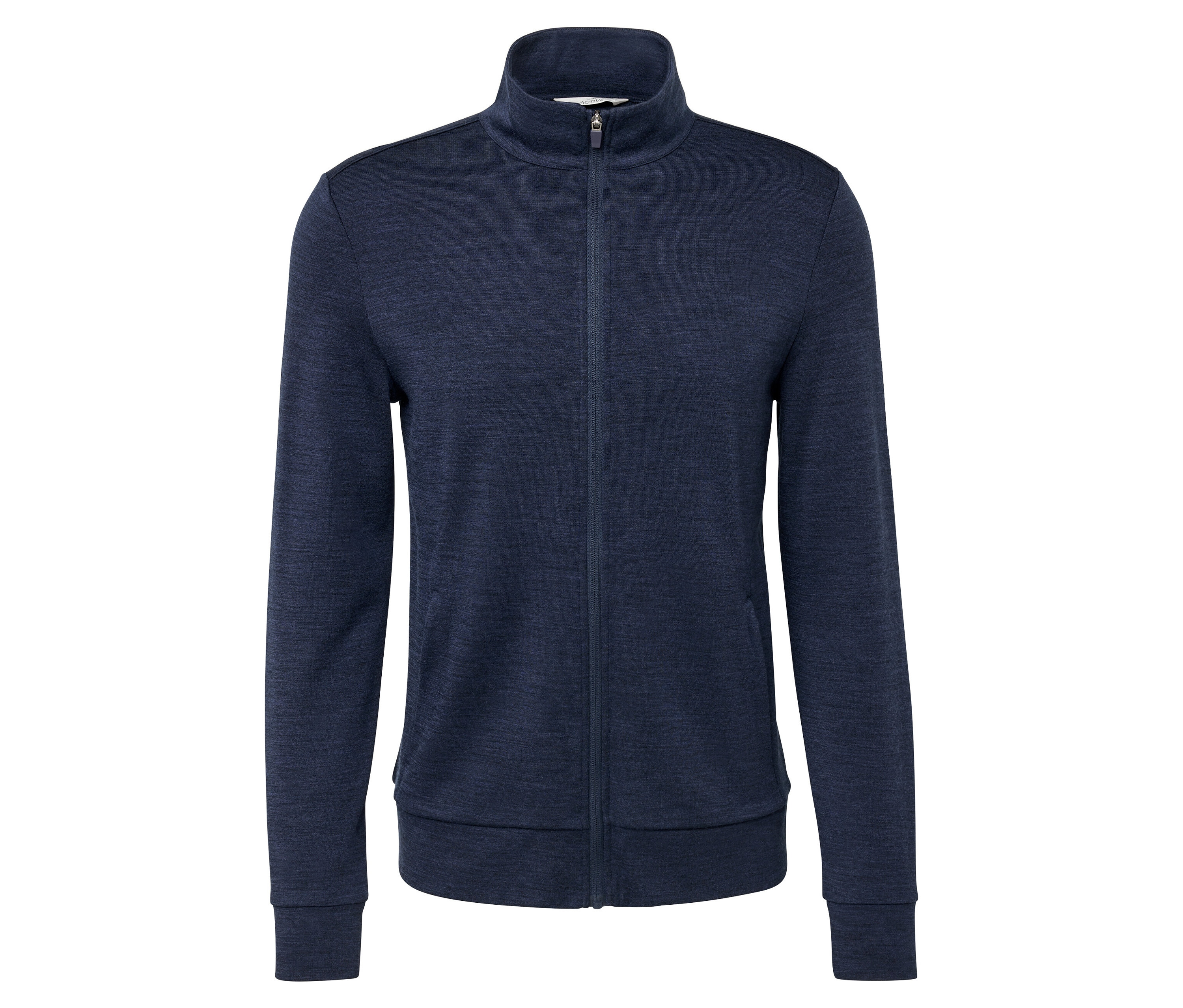 Tchibo - Bluza funkcyjna z zawartością wełny posiadającej certyfikat RWS, niebieski