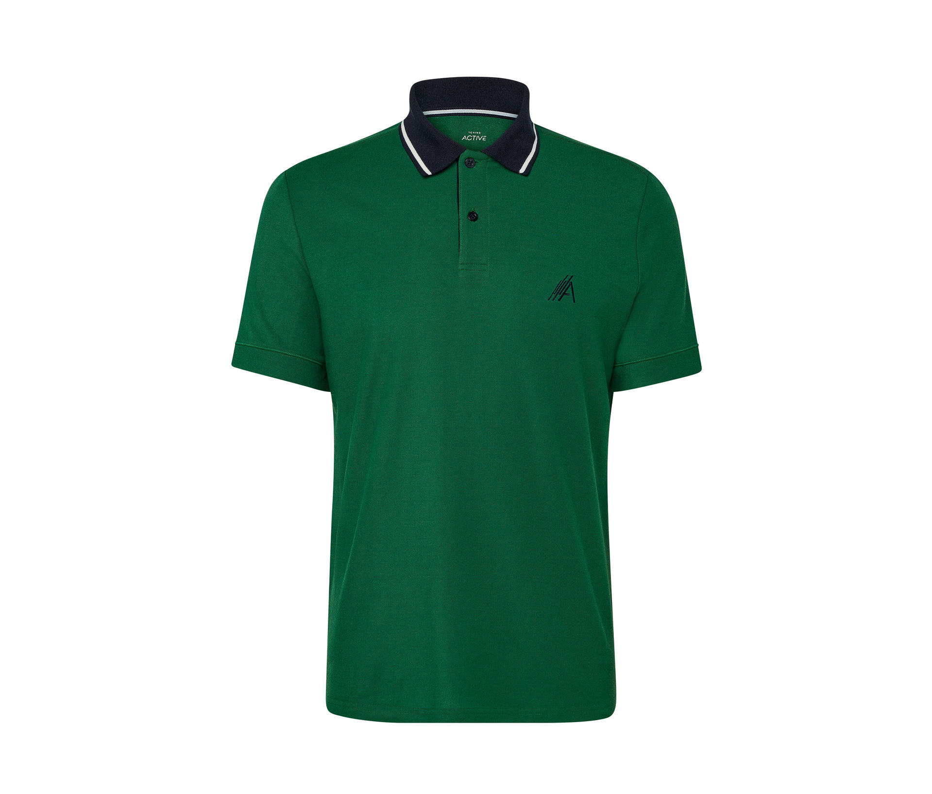 Tchibo - Funkcyjna koszulka polo- zielony