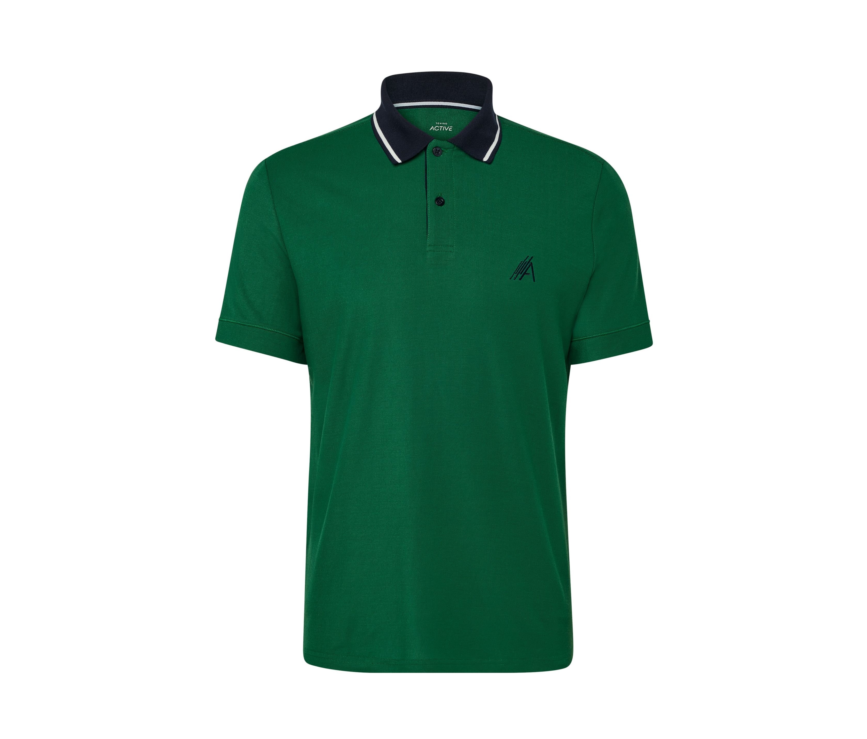 Tchibo - Funkcyjna koszulka polo, zielony