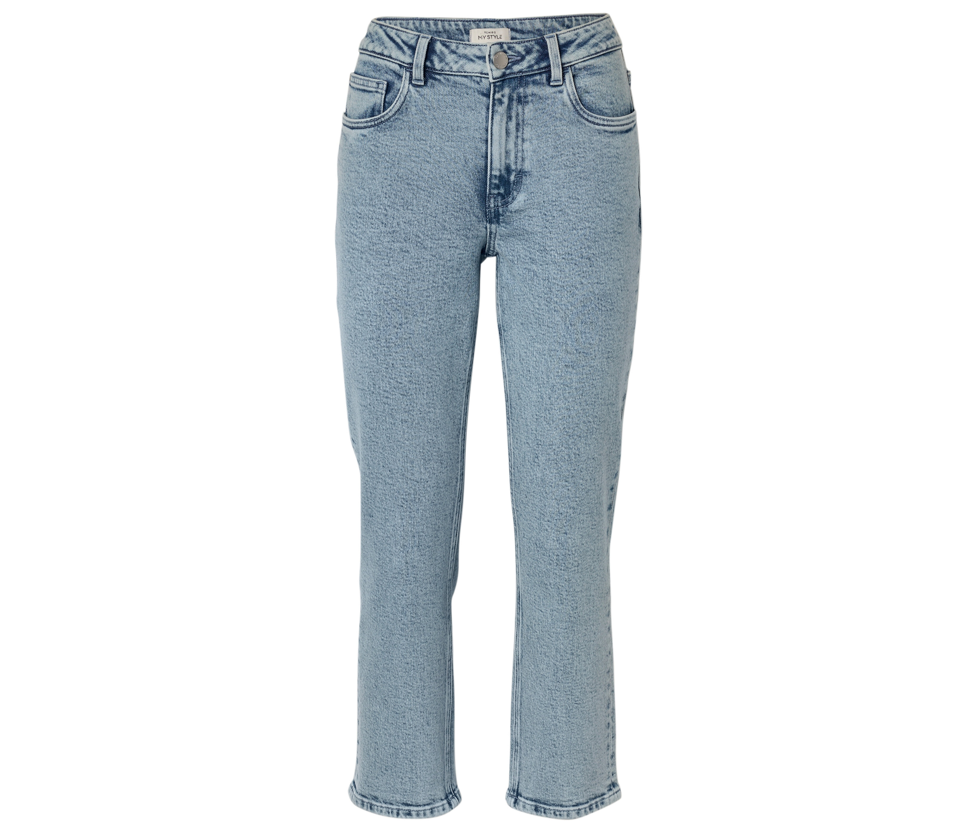 Tchibo - Dżinsy – fason „Ava”- niebieski