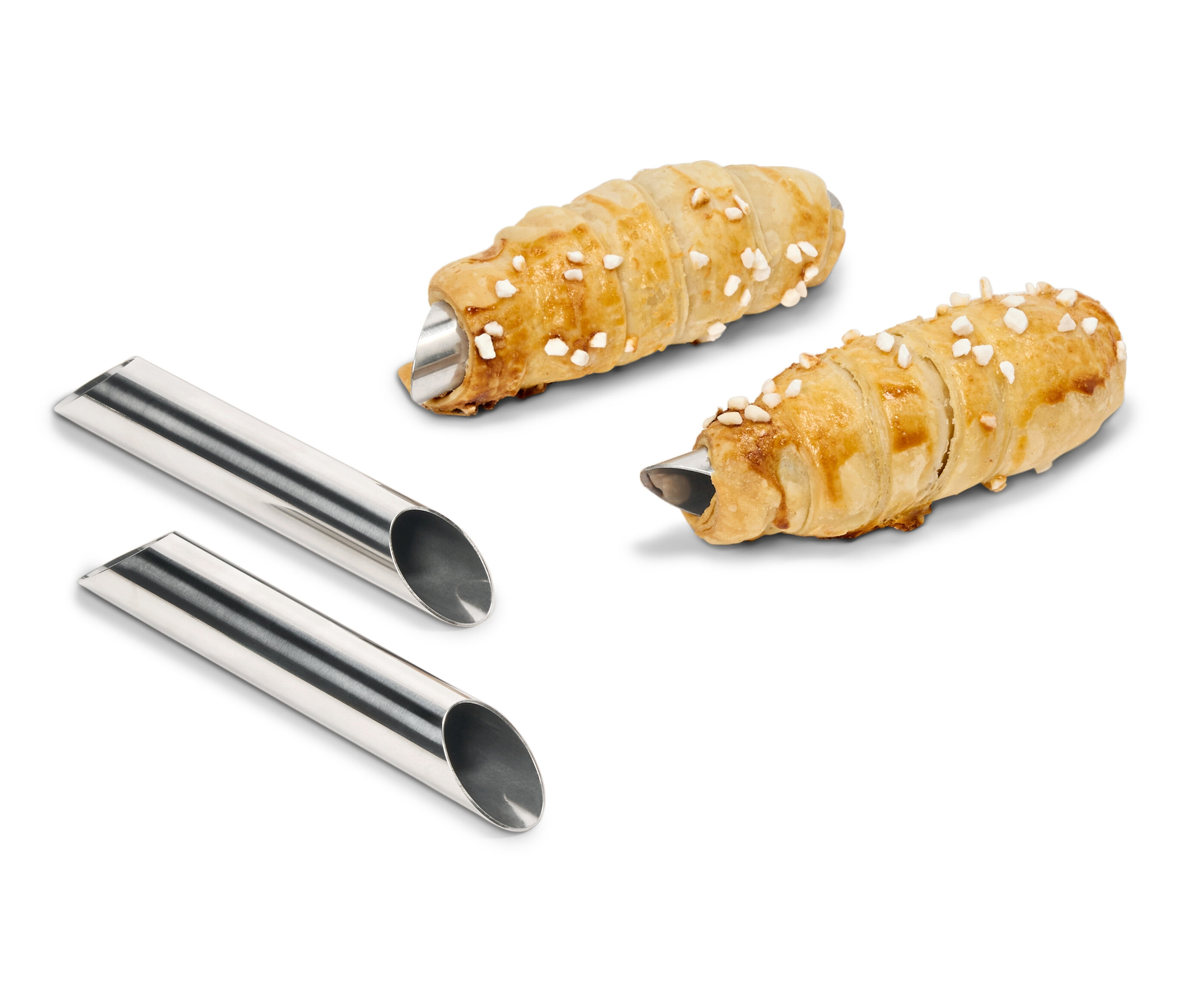 Tchibo - Foremki do rurek, 4 sztuki