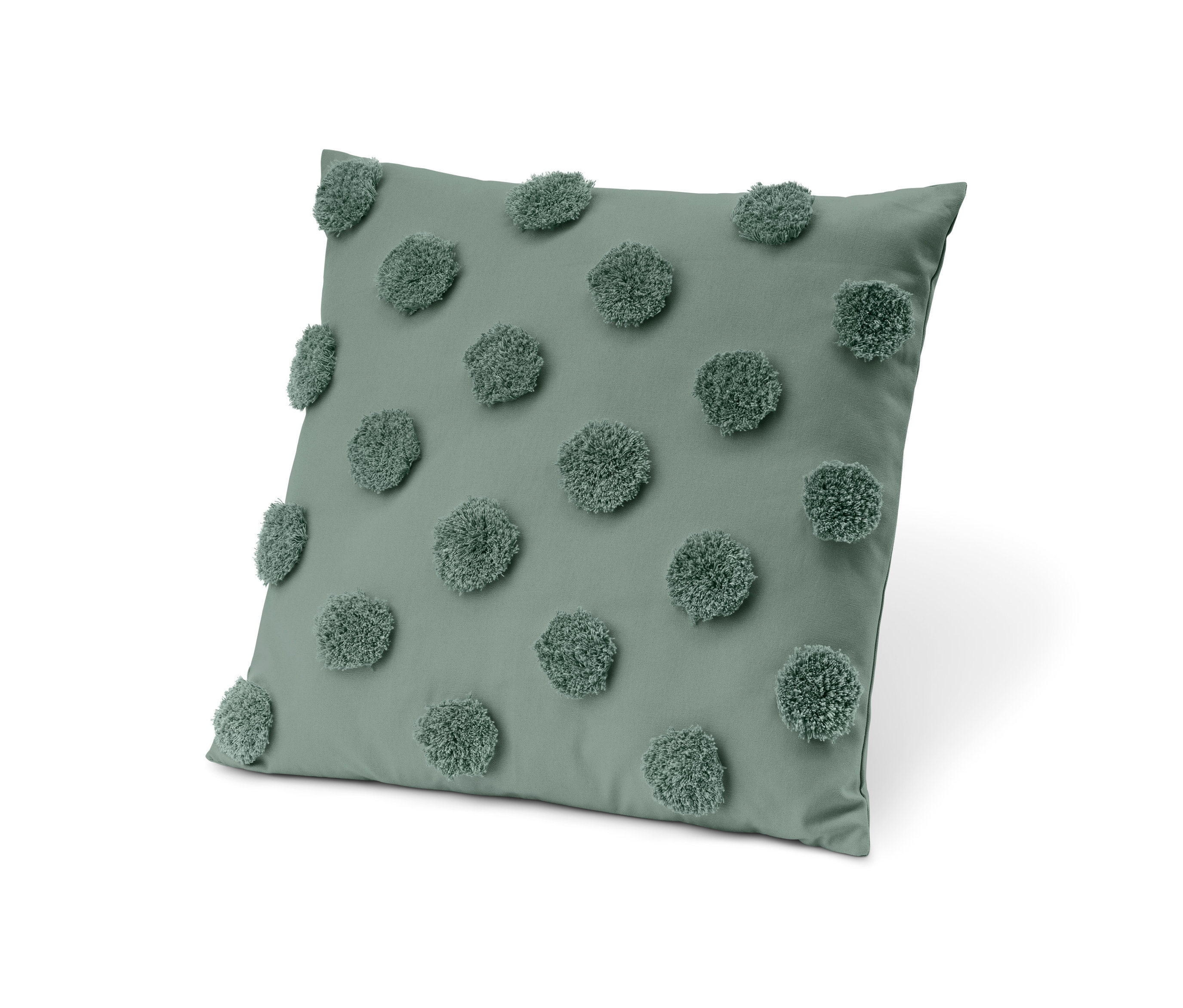 Tchibo - Dekoracyjna poduszka z wypełnieniem - kolor: zielony