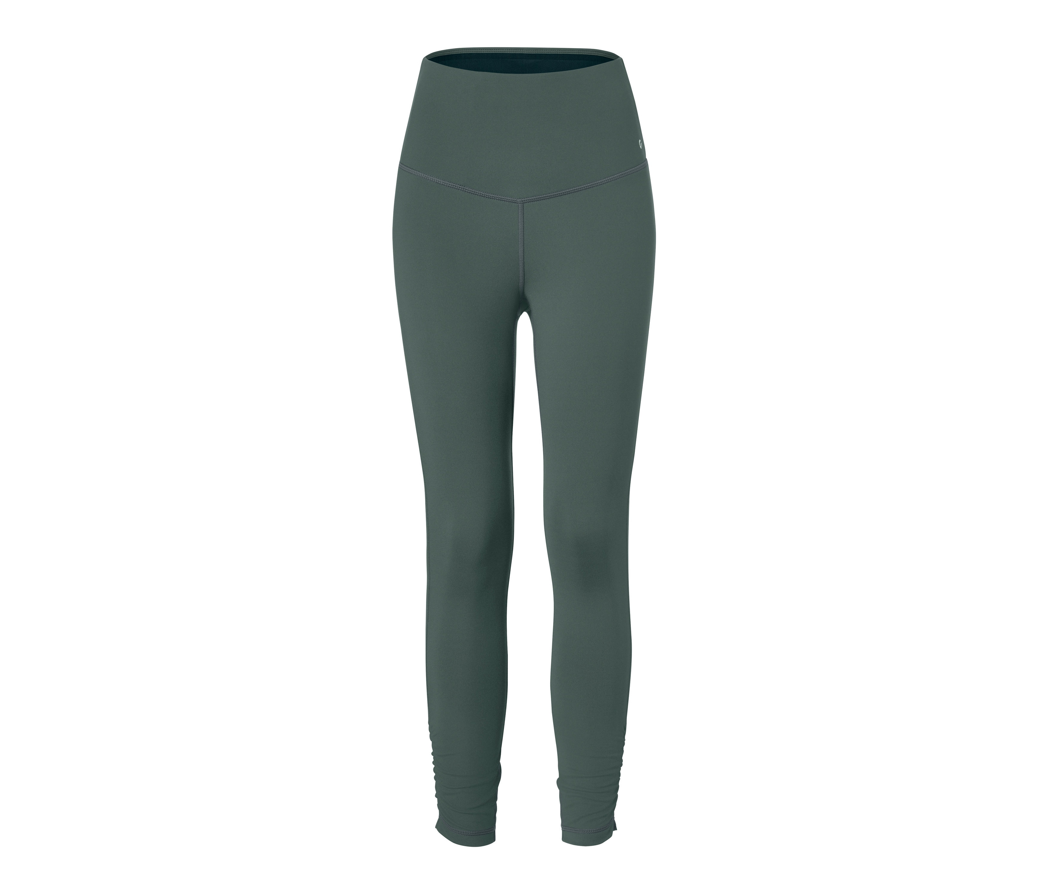 Tchibo - Legginsy sportowe modelujące sylwetkę- zielony