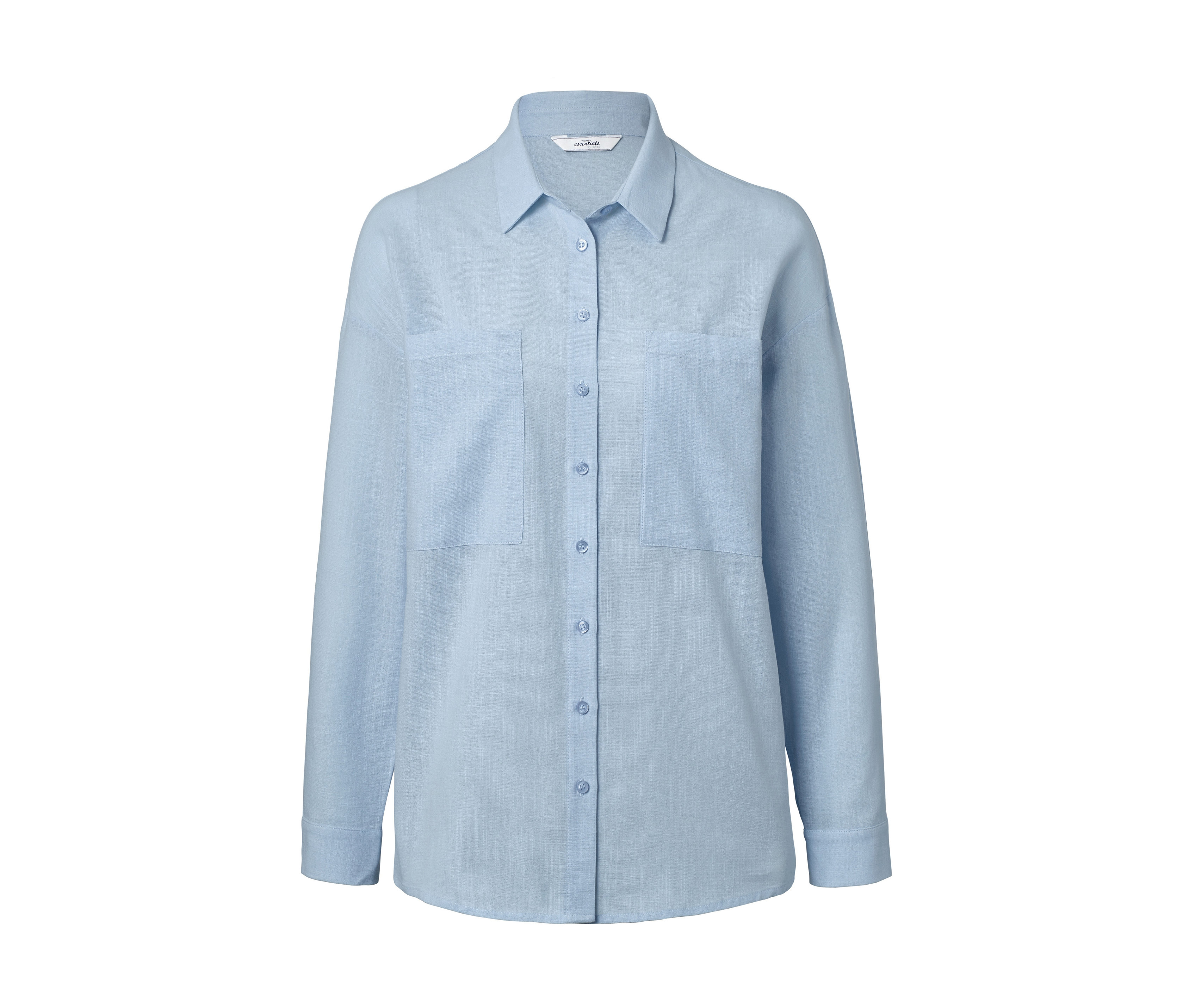 Tchibo - Bluzka koszulowa- niebieski