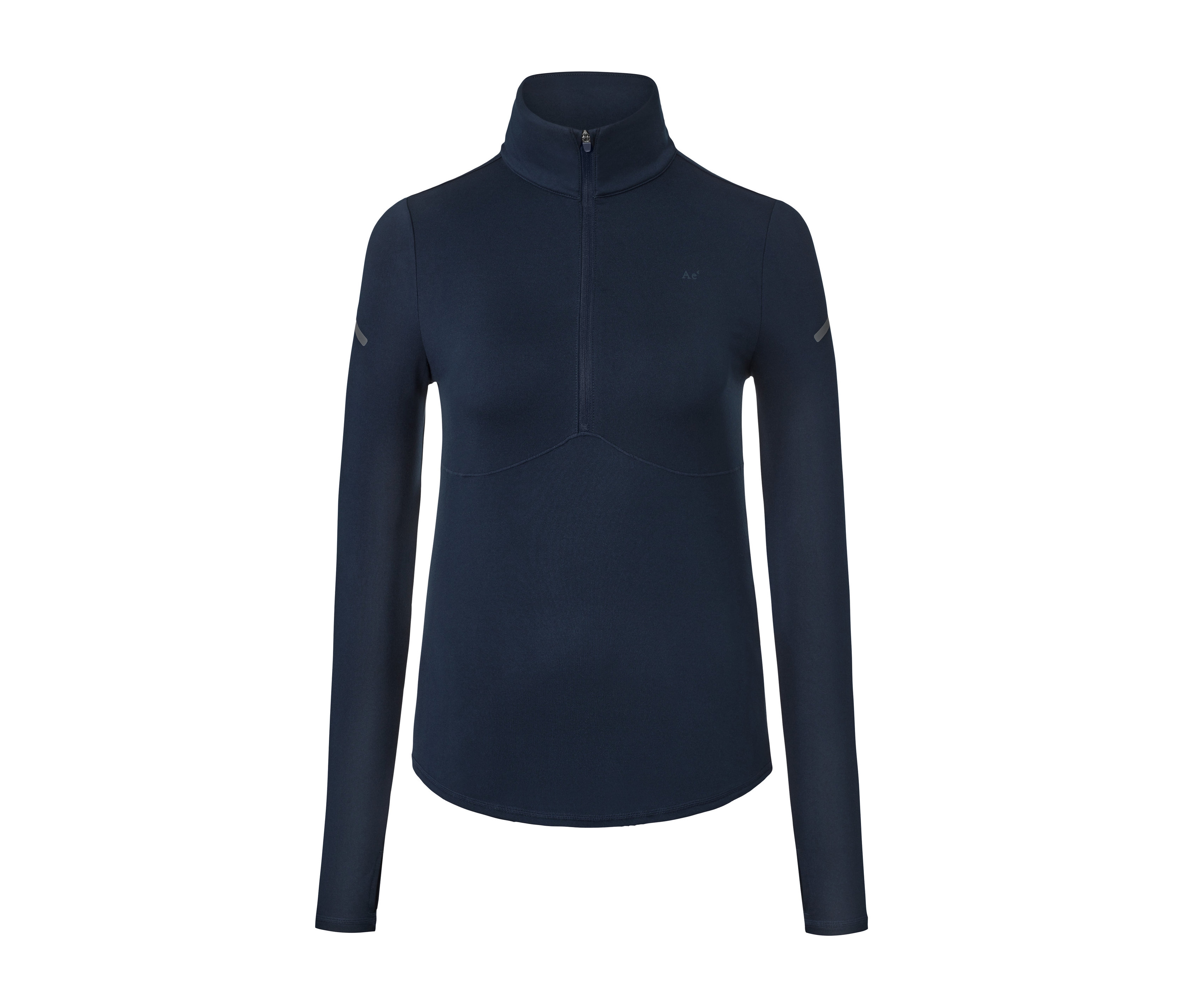 Tchibo - Termiczna bluzka funkcyjna, niebieski