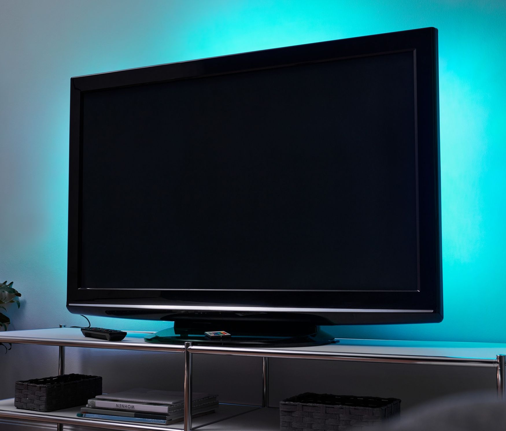 Tchibo - Podświetlenie LED do telewizora - kolor: czarny