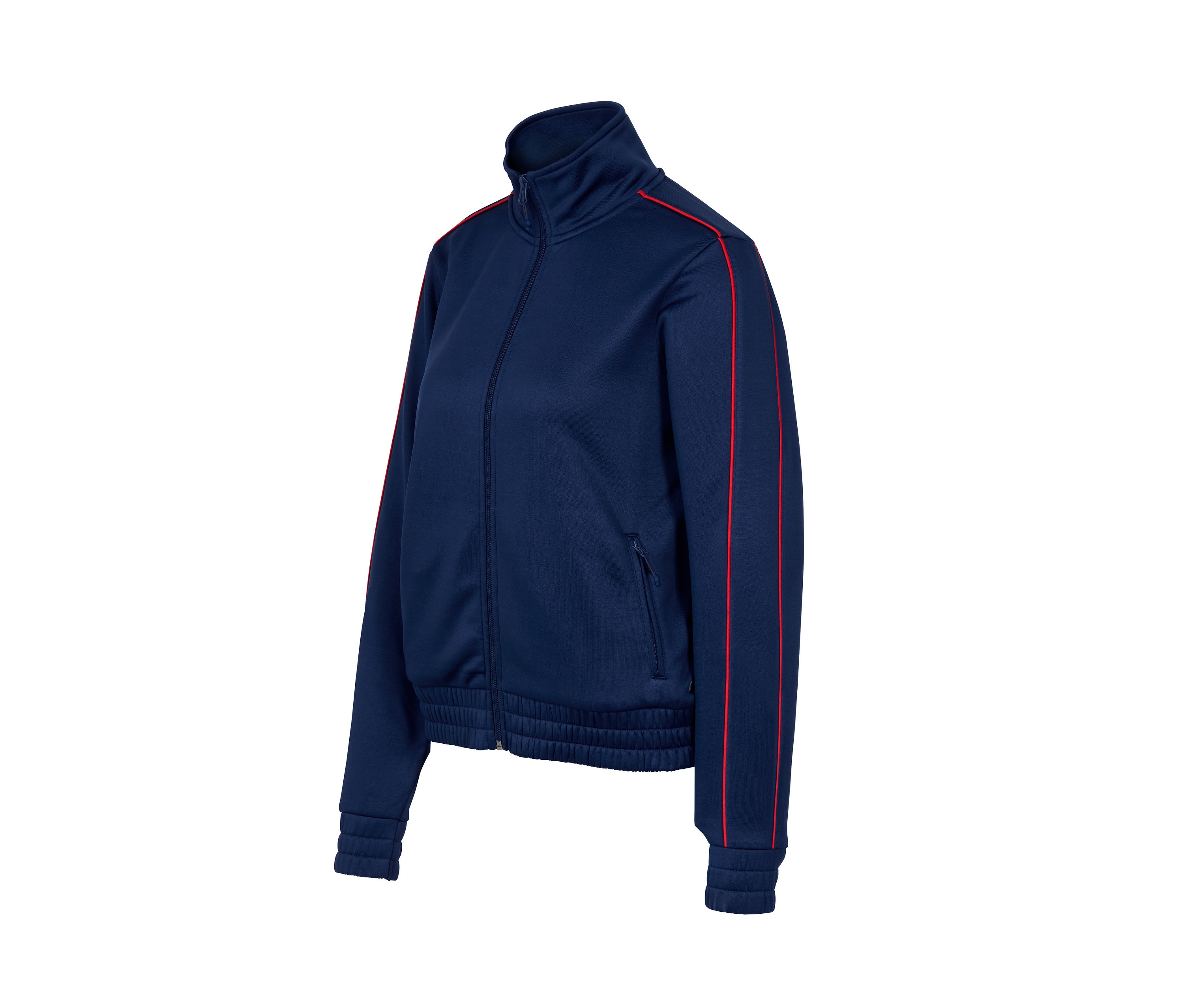 Tchibo - Bluza sportowa, czerwony/niebieski