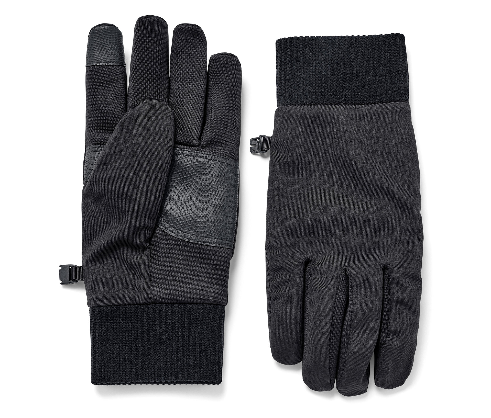 Tchibo - Rękawice softshellowe - unisex- czarny